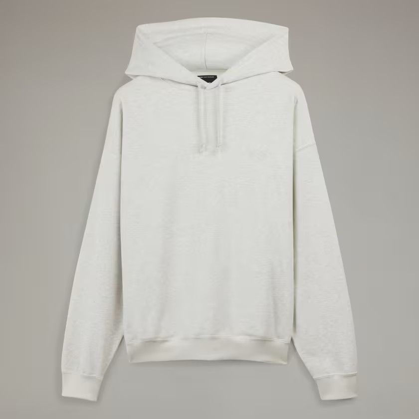 Y-3 o1s22i1n0125 Cotton Hoodie in Grey Size US XL / EU 56 / 4 - 1 Thumbnail