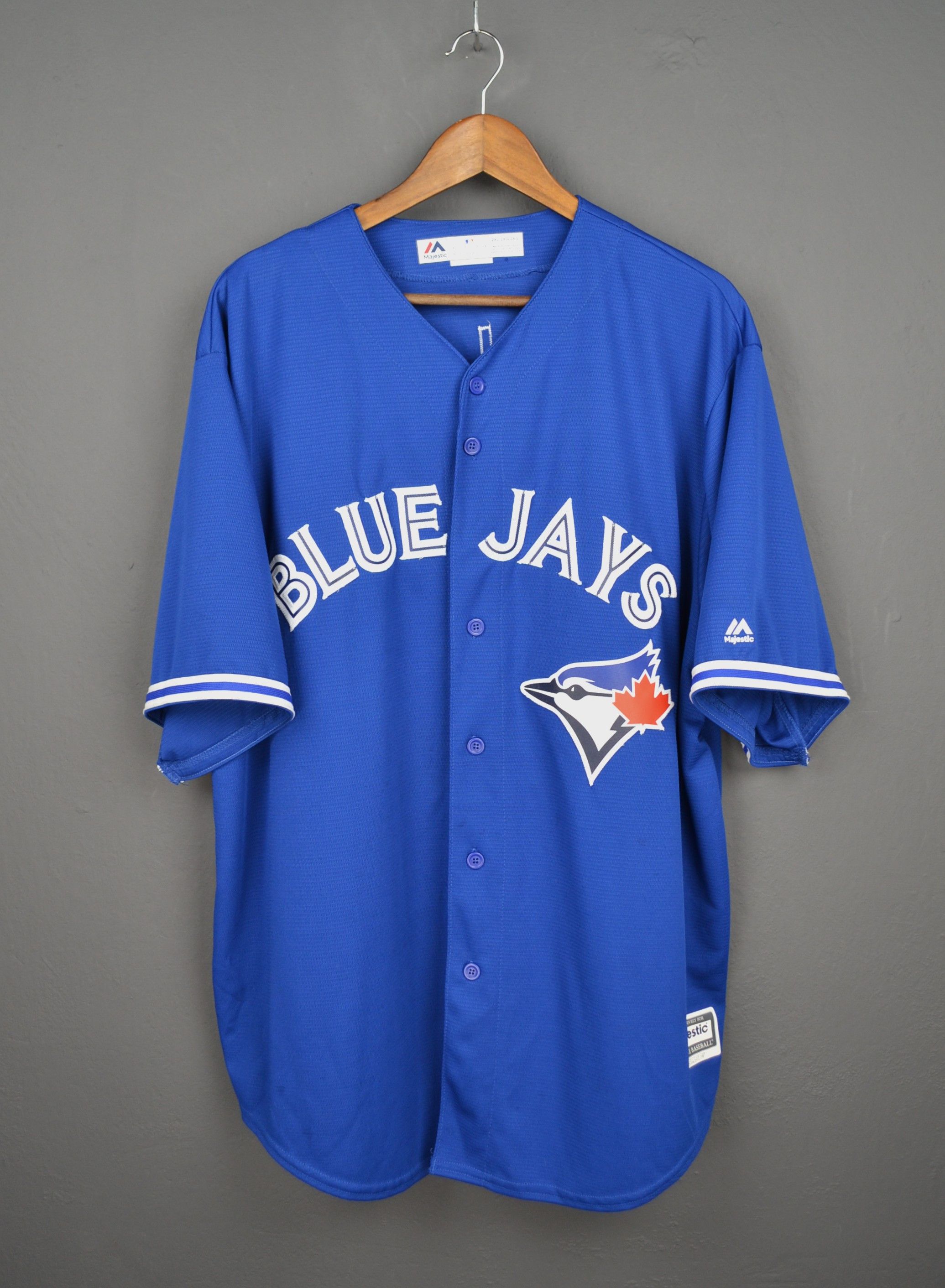 Majestic Toronto Blue Jays Majestic XXL 11 Kevin Pillar Jersey Size US XXL / EU 58 / 5 - 1 Thumbnail