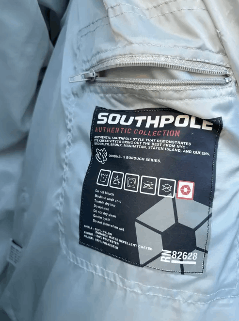 Southpole Southpole Men's White Jacket Size US XXL / EU 58 / 5 - 7 Thumbnail