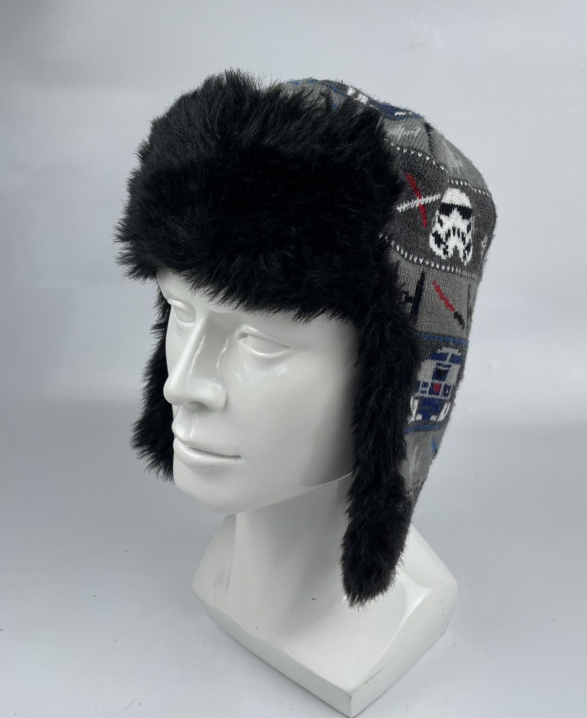 image of Gap x Star Wars Trapper Hat Winter Hat Tc24, Men's