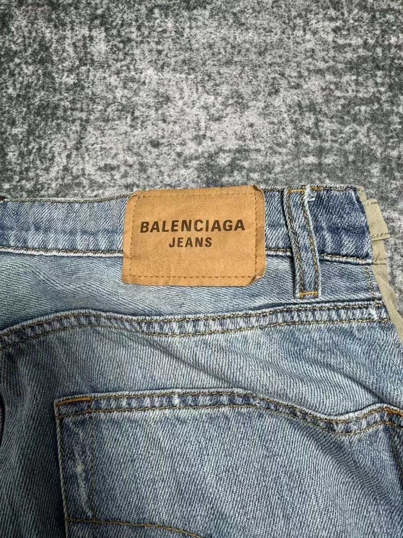Balenciaga Balenciaga Hybrid Cargo Shorts and Denim Pants-2507 Size US 30 / EU 46 - 5 Thumbnail
