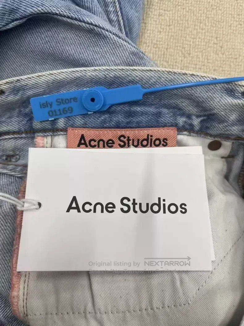 Acne Studios Acne Studios Cleanfit Flared Loose Washed Cotton Zipper Mi Size US 32 / EU 48 - 5 Thumbnail