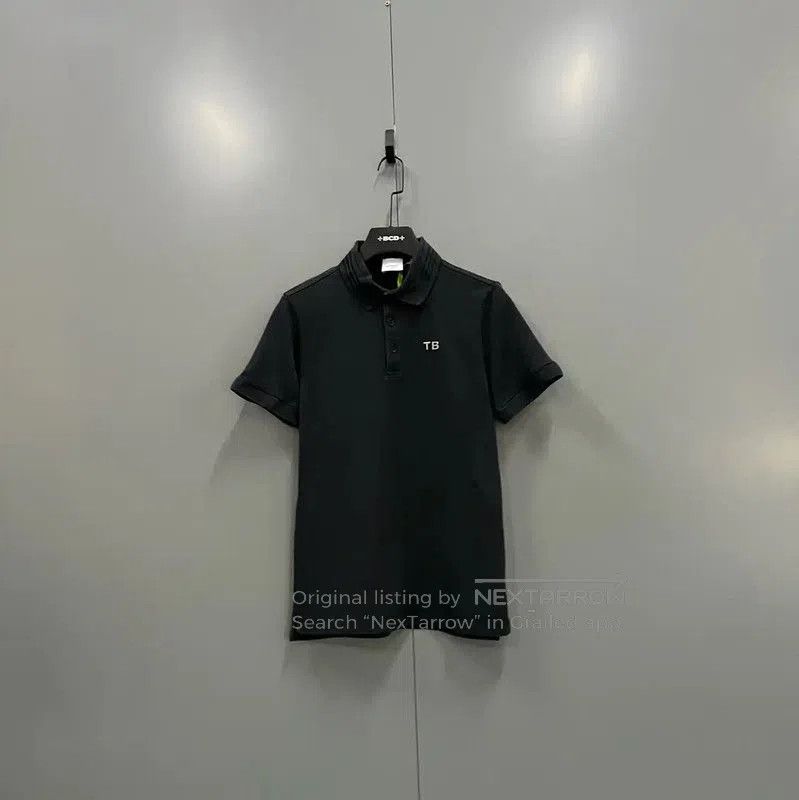 Burberry Burberry Black Cotton Short Sleeve T-Shirt. Size M / US 6-8 / IT 42-44 - 1 Thumbnail