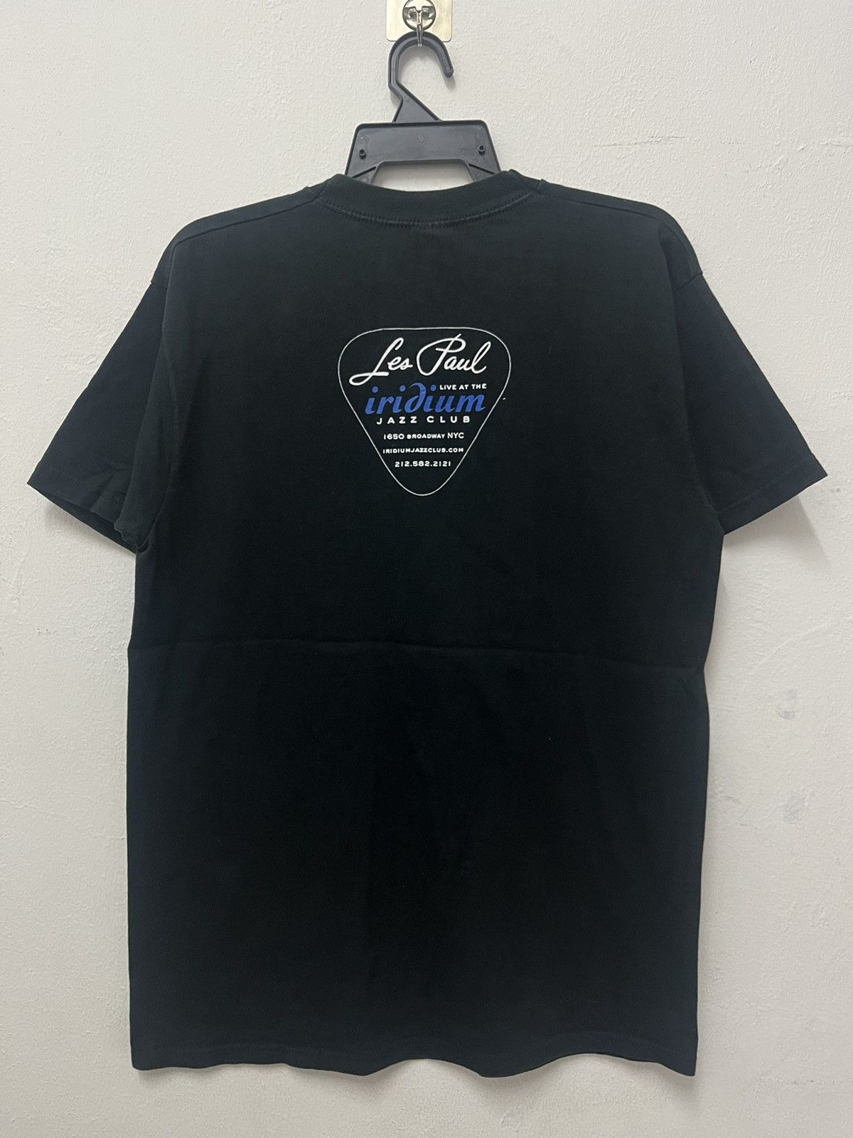 Band Tees × Vintage Vintage 90’s Les Paul Jazz Band Tee Size US L / EU 52-54 / 3 - 6 Thumbnail