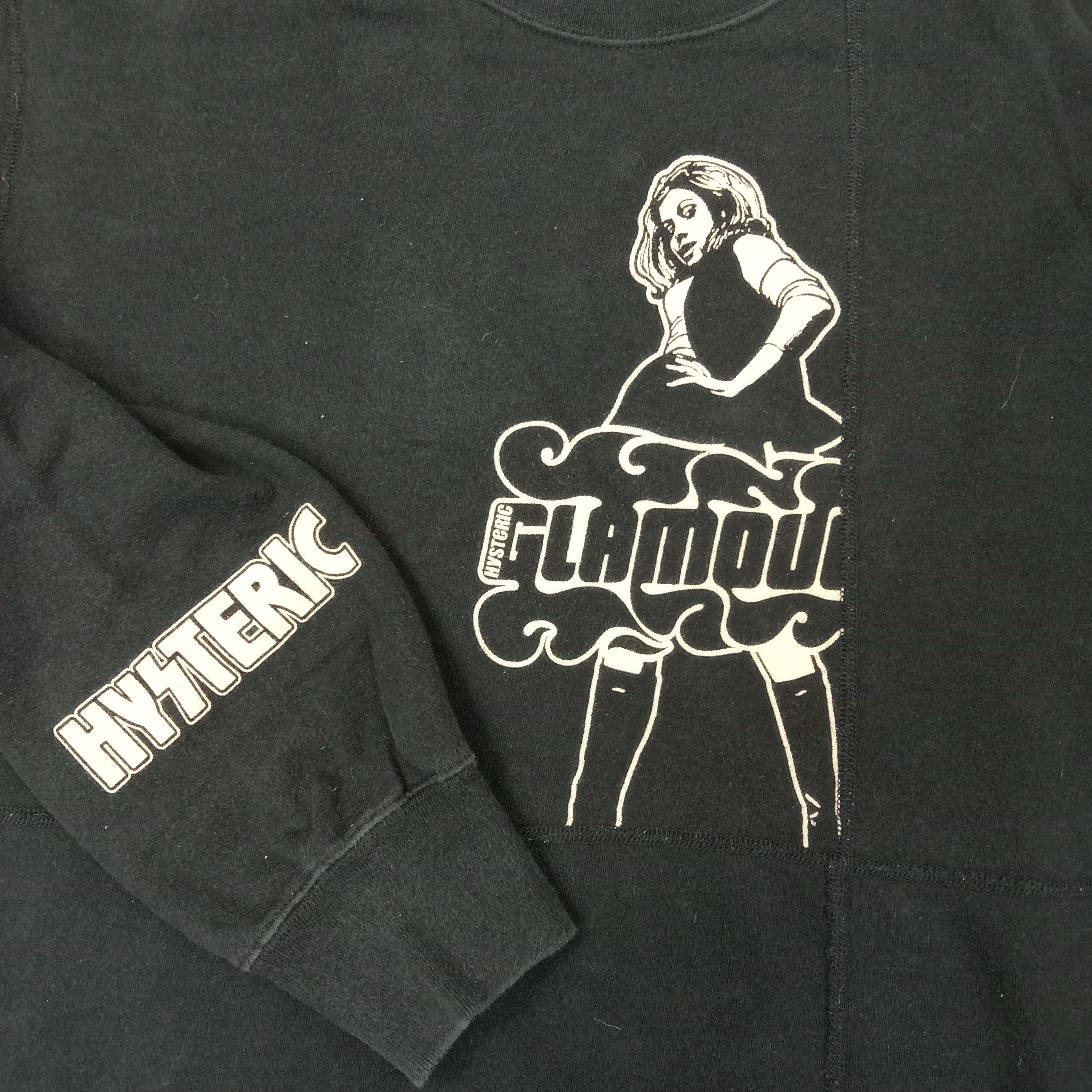 Hysteric Glamour Hysteric Glamour Rock Japanese Brand Sweatshirt C261N13 Size US S / EU 44-46 / 1 - 3 Thumbnail