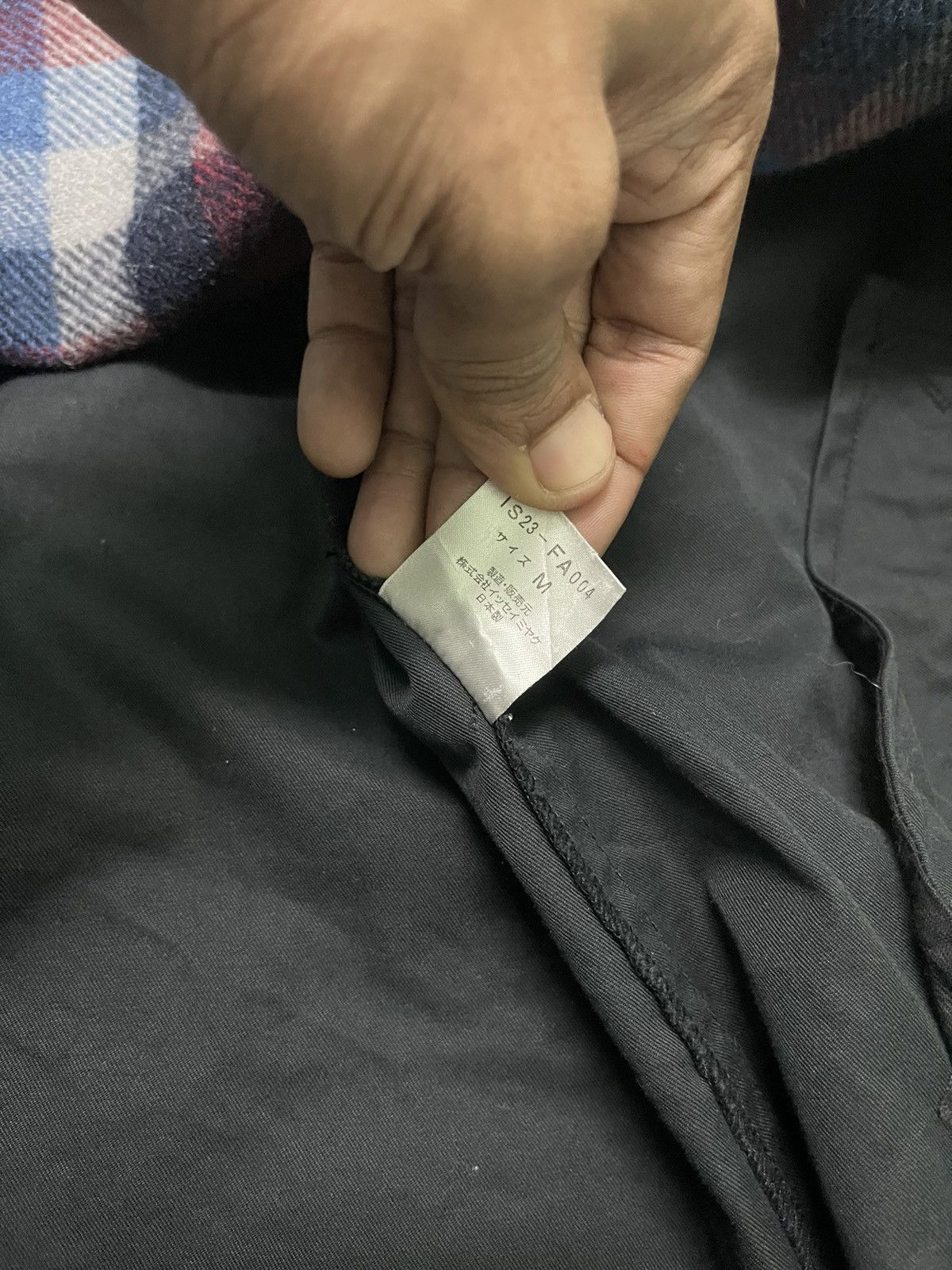 Issey Miyake 90s I.S ISSEY MIYAKE JACKET RARE DESIGN Size US M / EU 48-50 / 2 - 18 Thumbnail