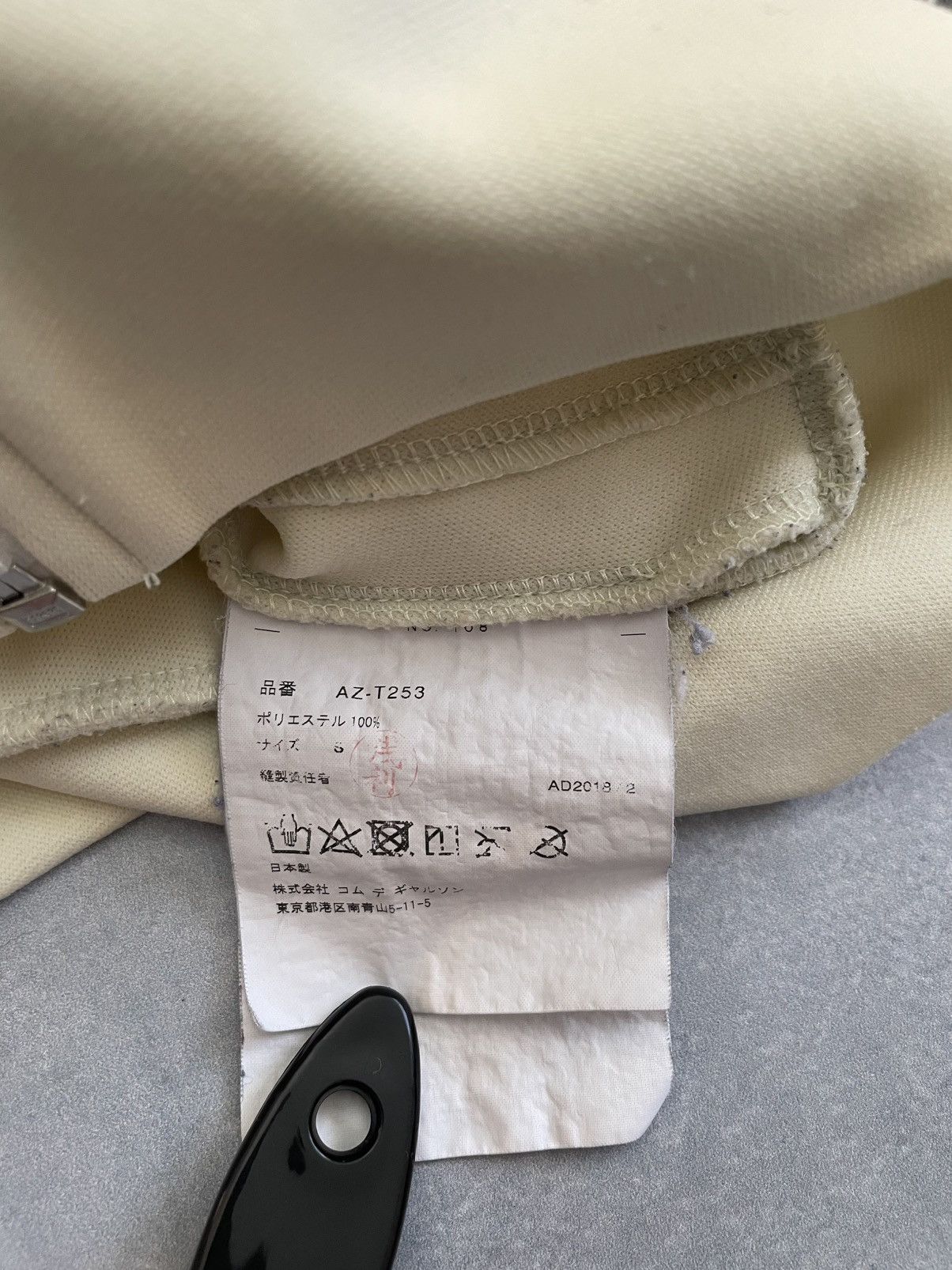 Comme des Garcons Comme des Garcons Zip Hoodie Women S Size S / US 4 / IT 40 - 10 Thumbnail