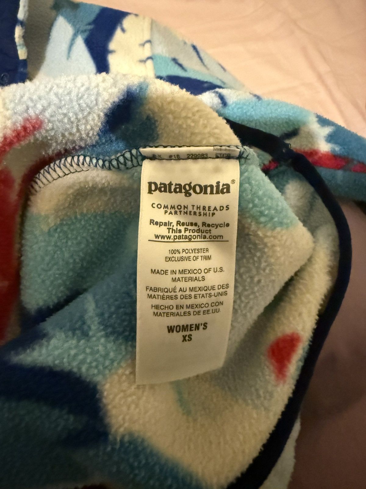 Patagonia Patagonia fleece sweat Size S / US 4 / IT 40 - 3 Thumbnail
