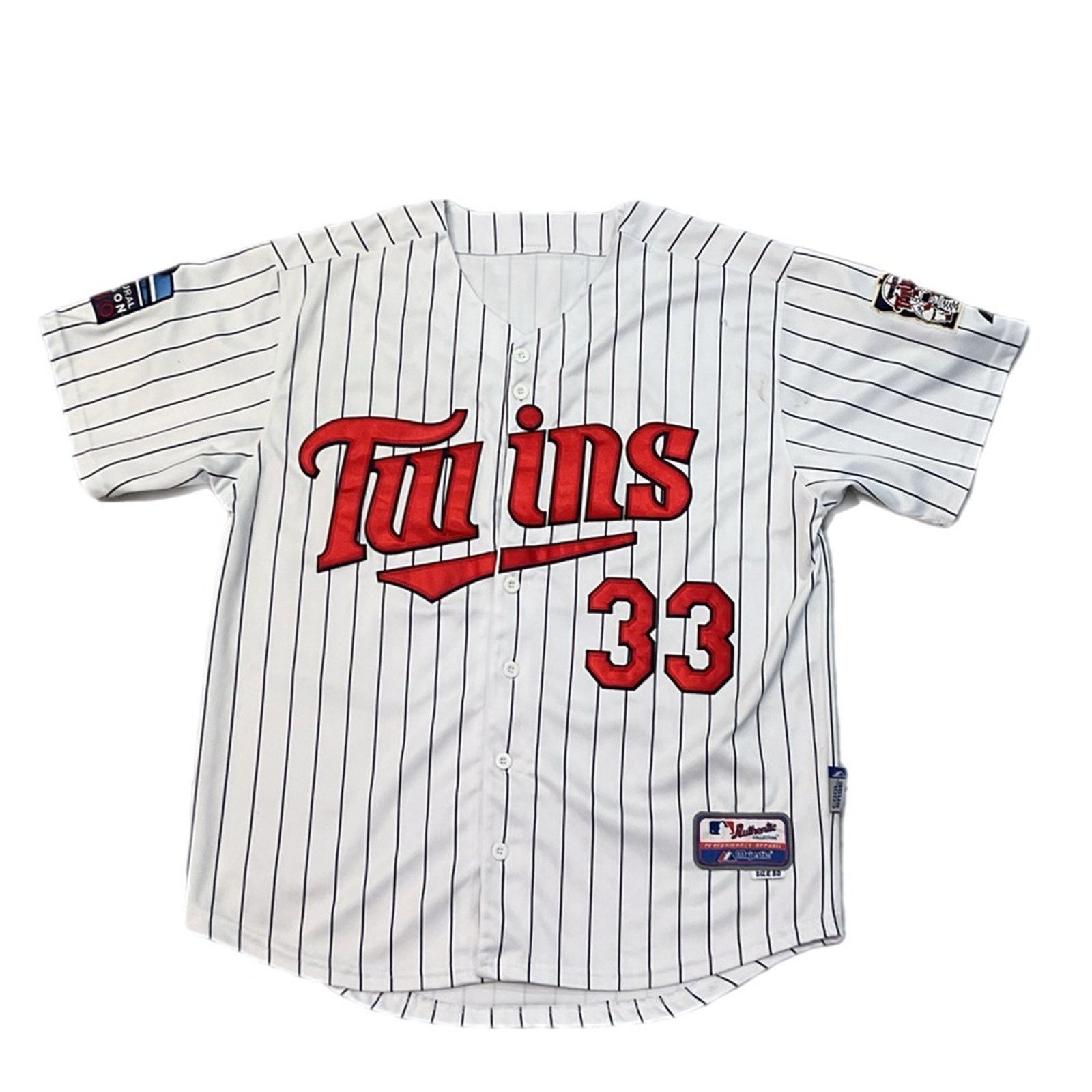 Majestic MLB Authentic Collection Twins #33 jersey Size US M / EU 48-50 / 2 - 1 Thumbnail