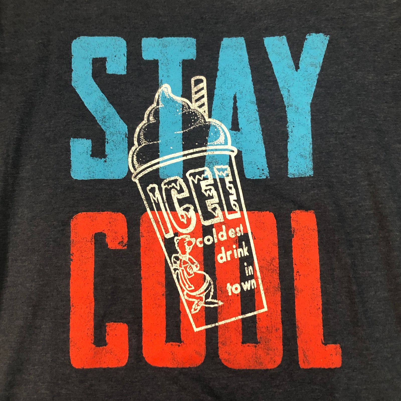Other ICEE Stay Cool Polar Bear Graphic Tee Shirt Slushy Spell Out Size US XXL / EU 58 / 5 - 2 Thumbnail