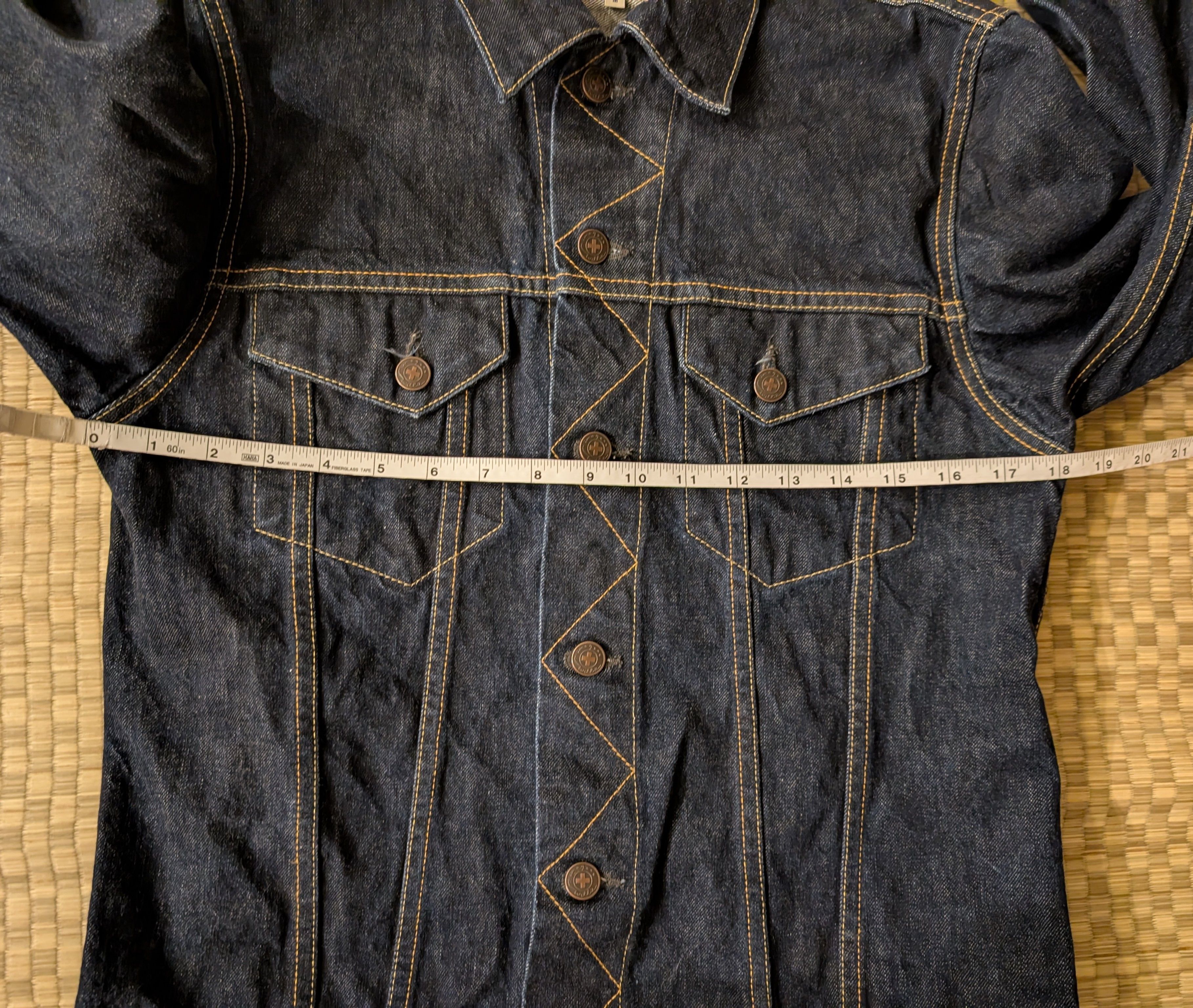 Imogene + Willie Imogene + Willie Selvedge Denim Jacket Made in USA Size US M / EU 48-50 / 2 - 5 Thumbnail