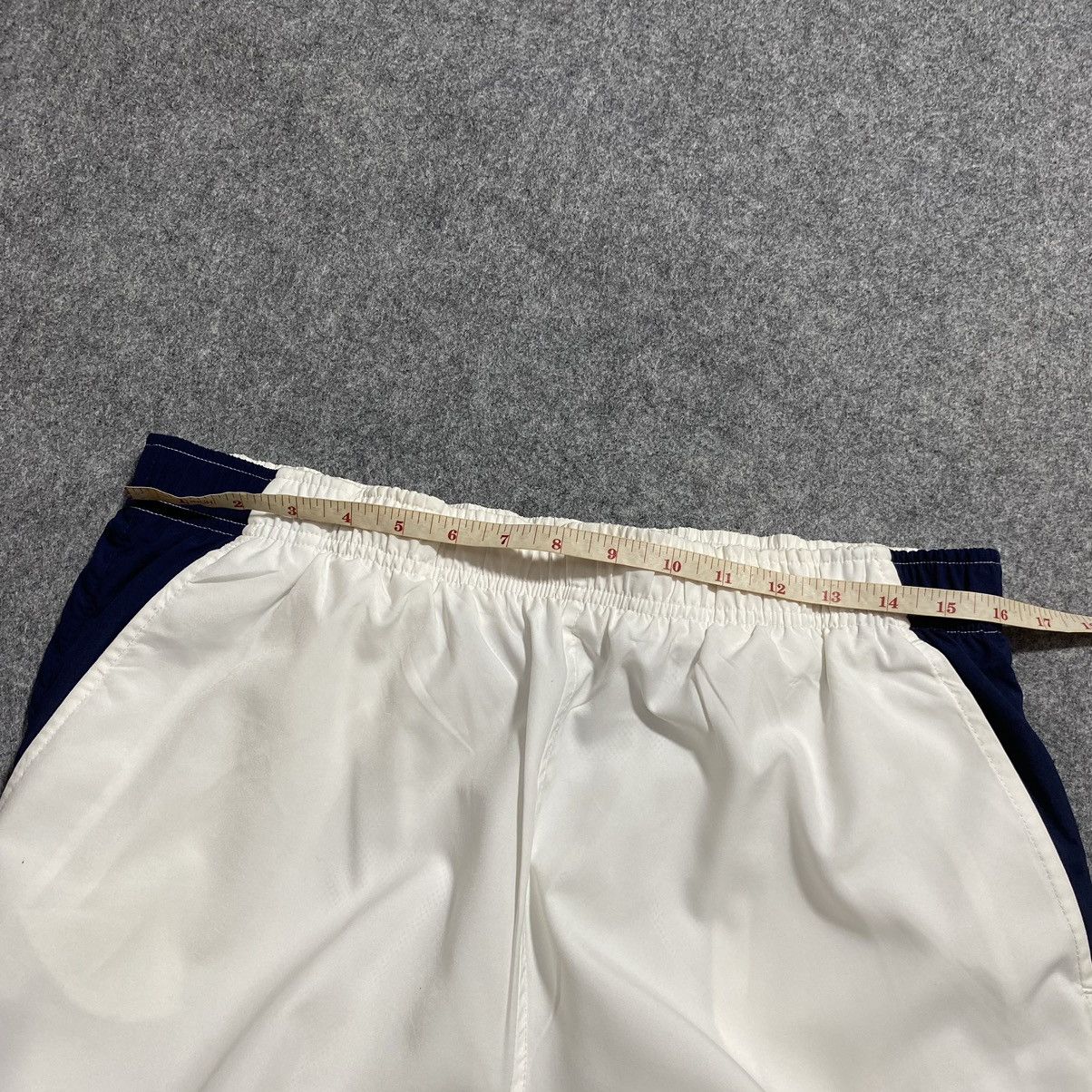 Nike × Vintage Nike international mmiv Pants Nylon Vintage Y2K drill Track Size US 34 / EU 50 - 13 Thumbnail