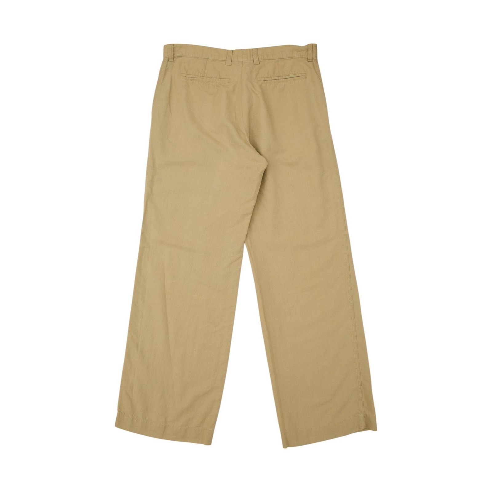 Dries Van Noten Linen Cotton Trousers Size 27" / US 4 / IT 40 - 2 Thumbnail