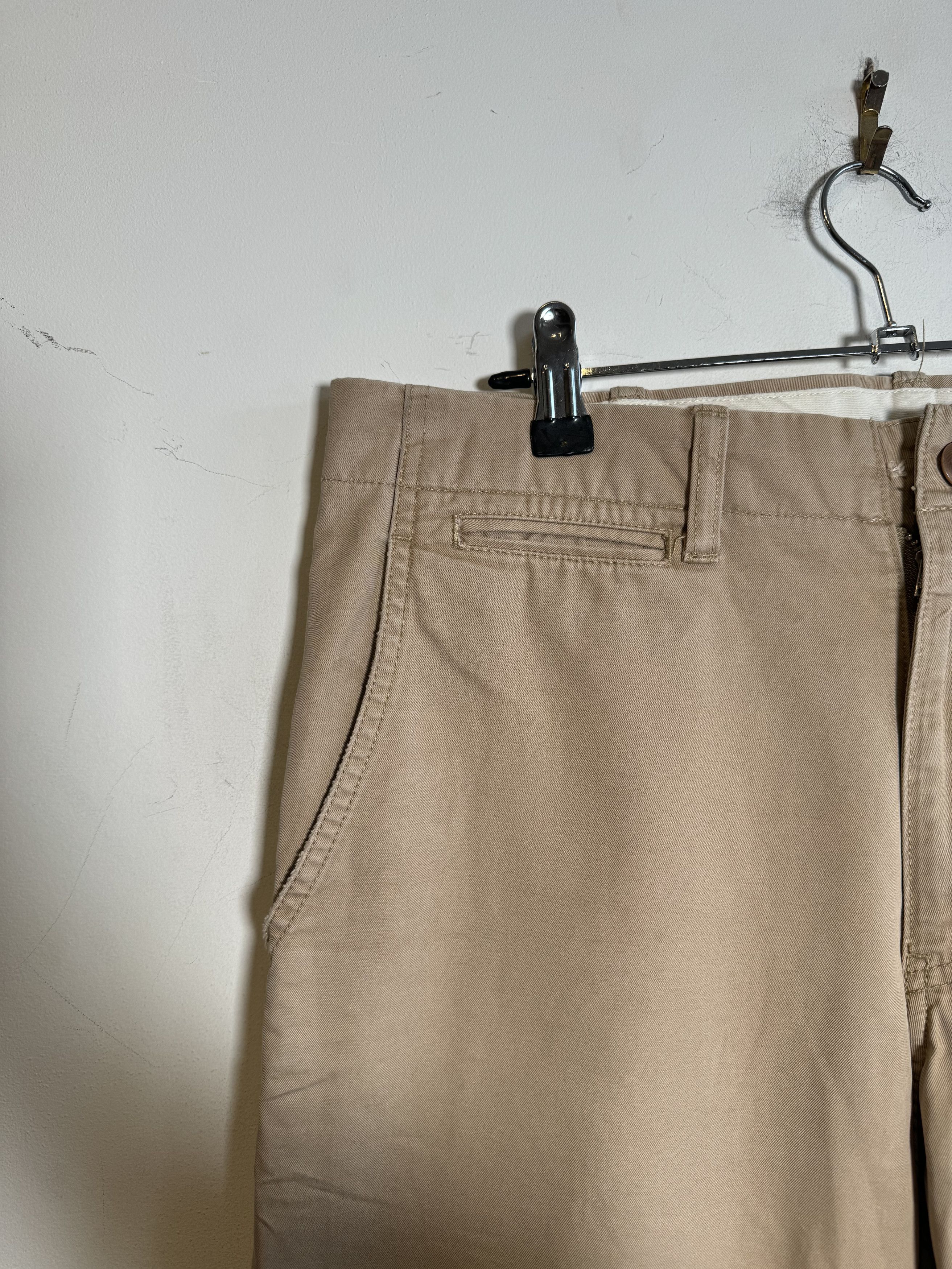 Comme des Garcons Homme Comme des Garcons Homme Khaki Pants Size S Size US 33 - 3 Thumbnail