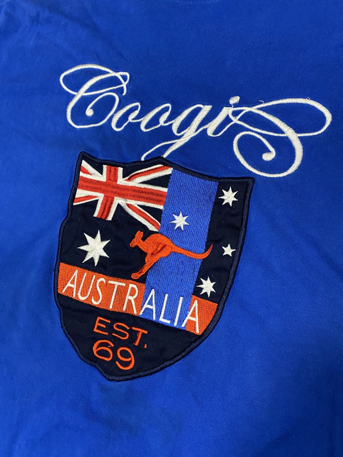 Coogi Y2K COOGI Australia Embroidered shirt. Size US XXL / EU 58 / 5 - 7 Thumbnail