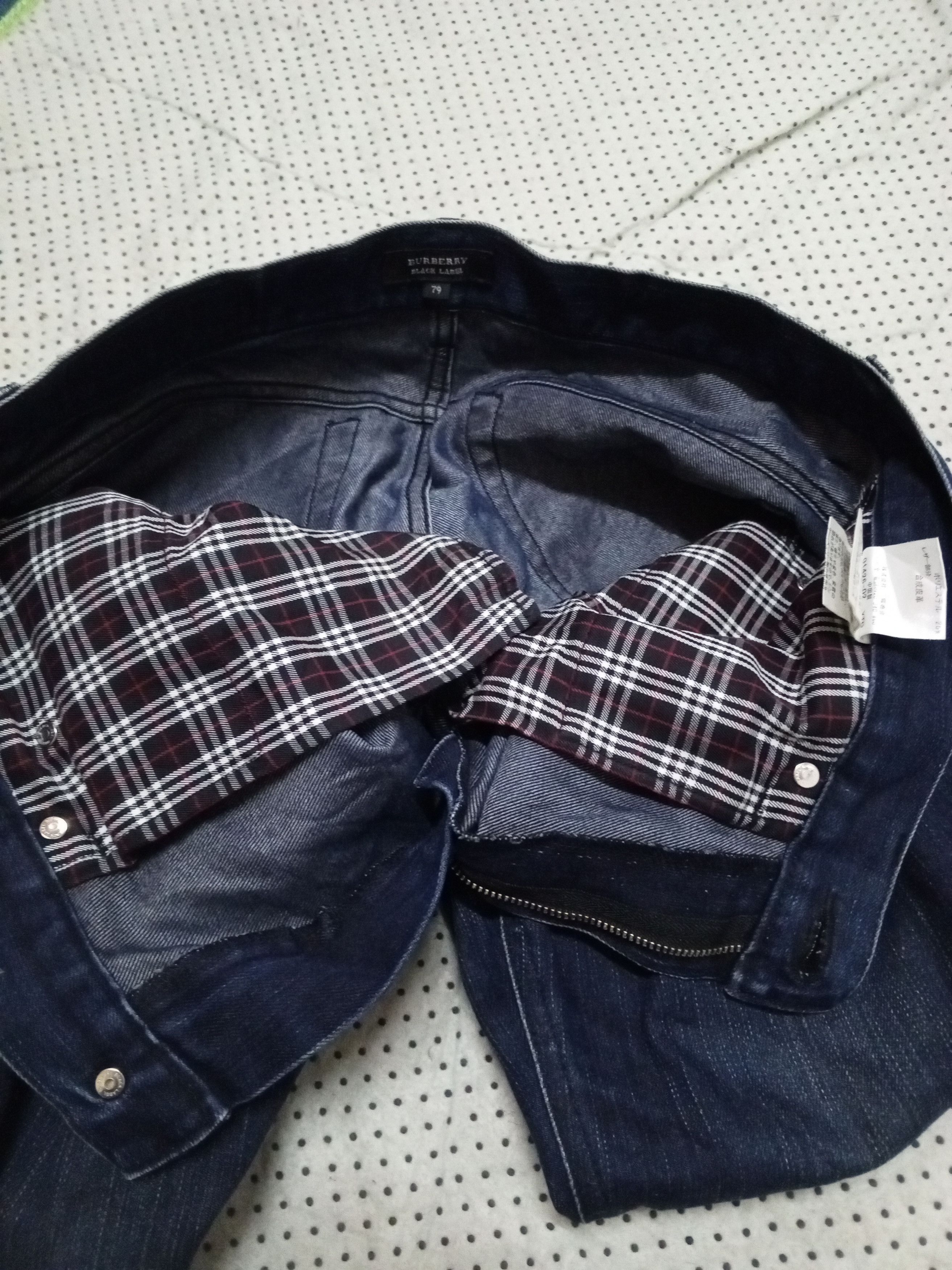 Burberry BURBERRY BLACK LABEL Size US 33 - 7 Thumbnail