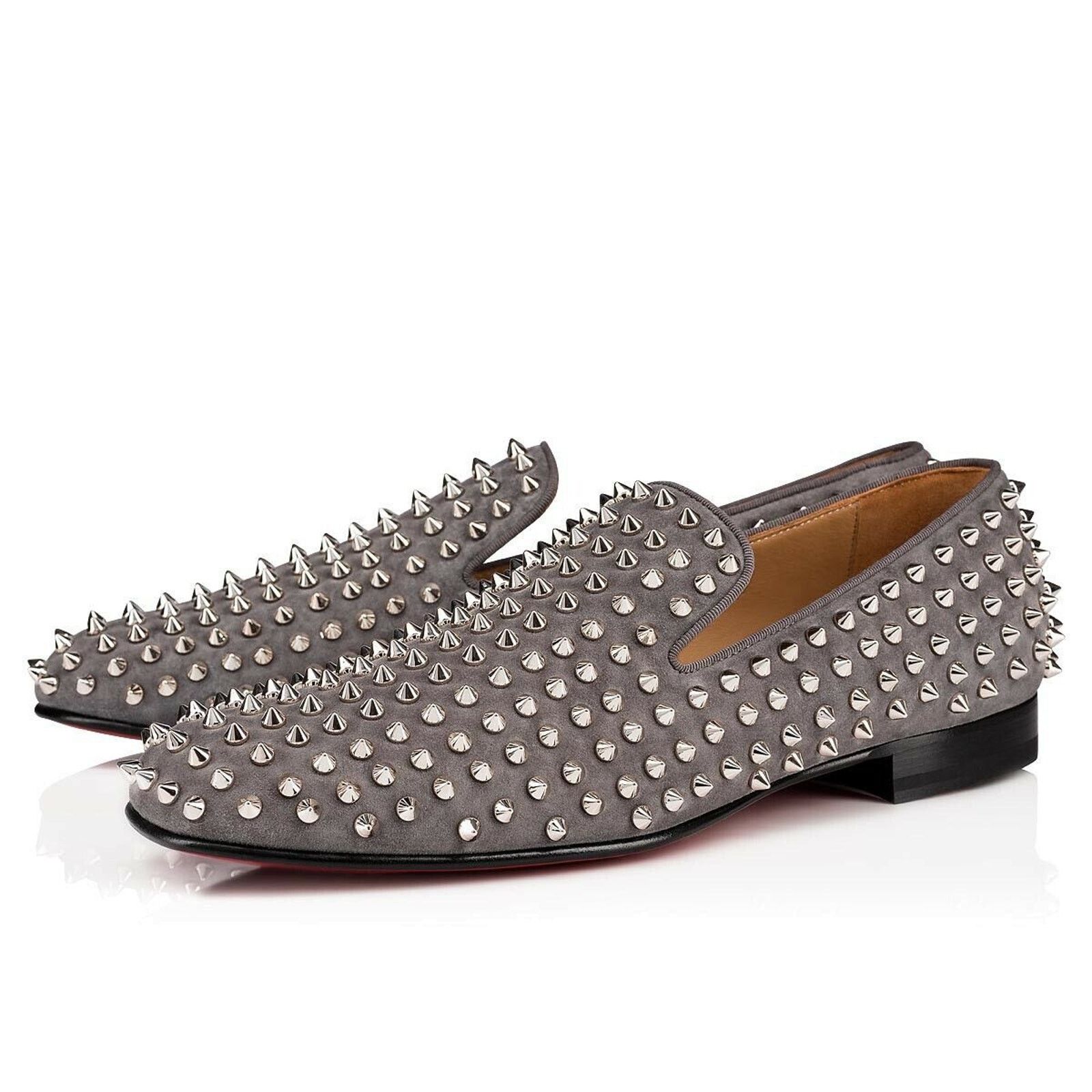 Christian Louboutin Christian Louboutin Mens Rollerboy Flat Slip On Loafer 40 7 Size US 7 / EU 40 - 1 Thumbnail