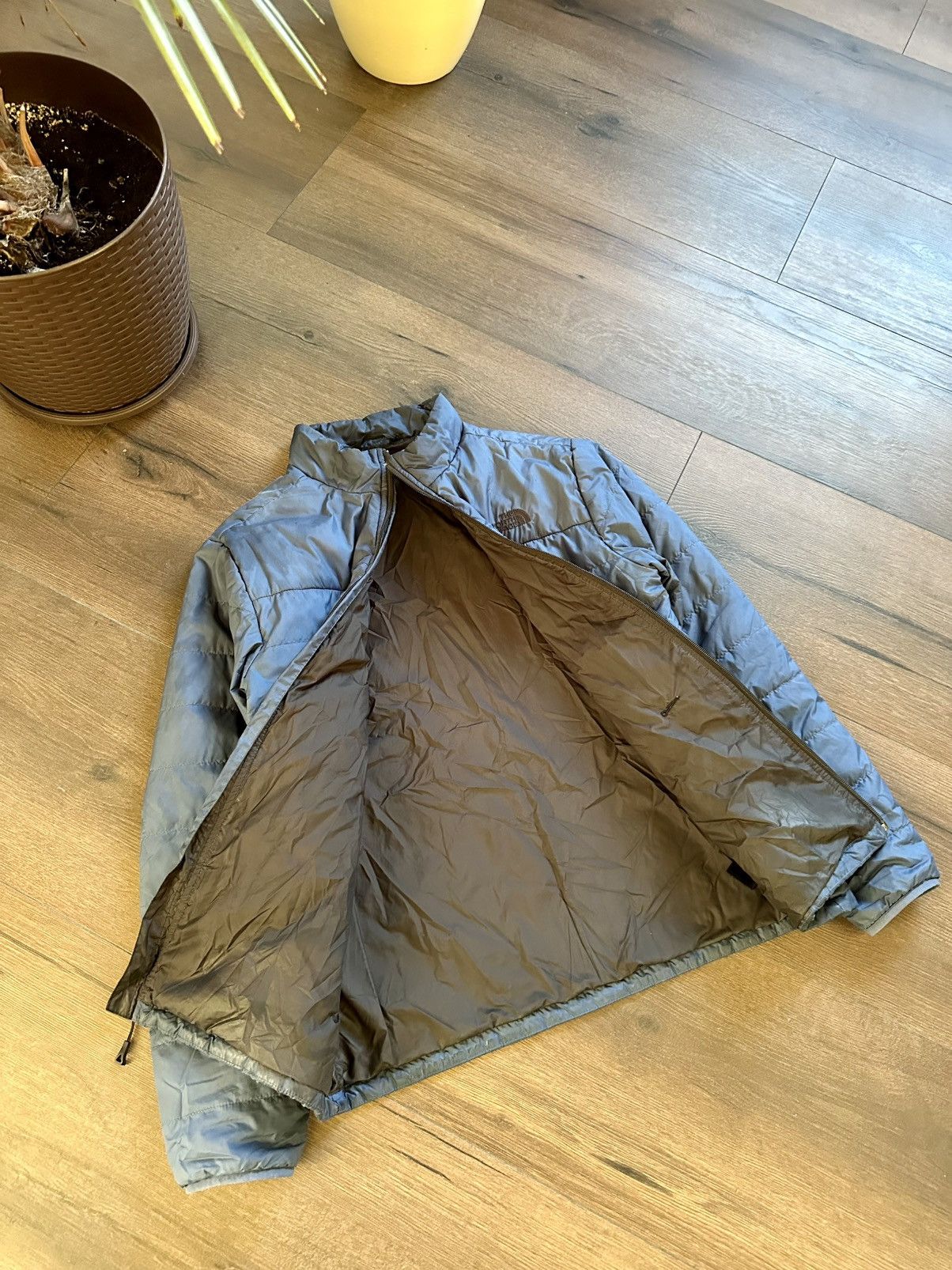 The North Face Vintage The North Face Light Black Jacket Size US L / EU 52-54 / 3 - 13 Thumbnail