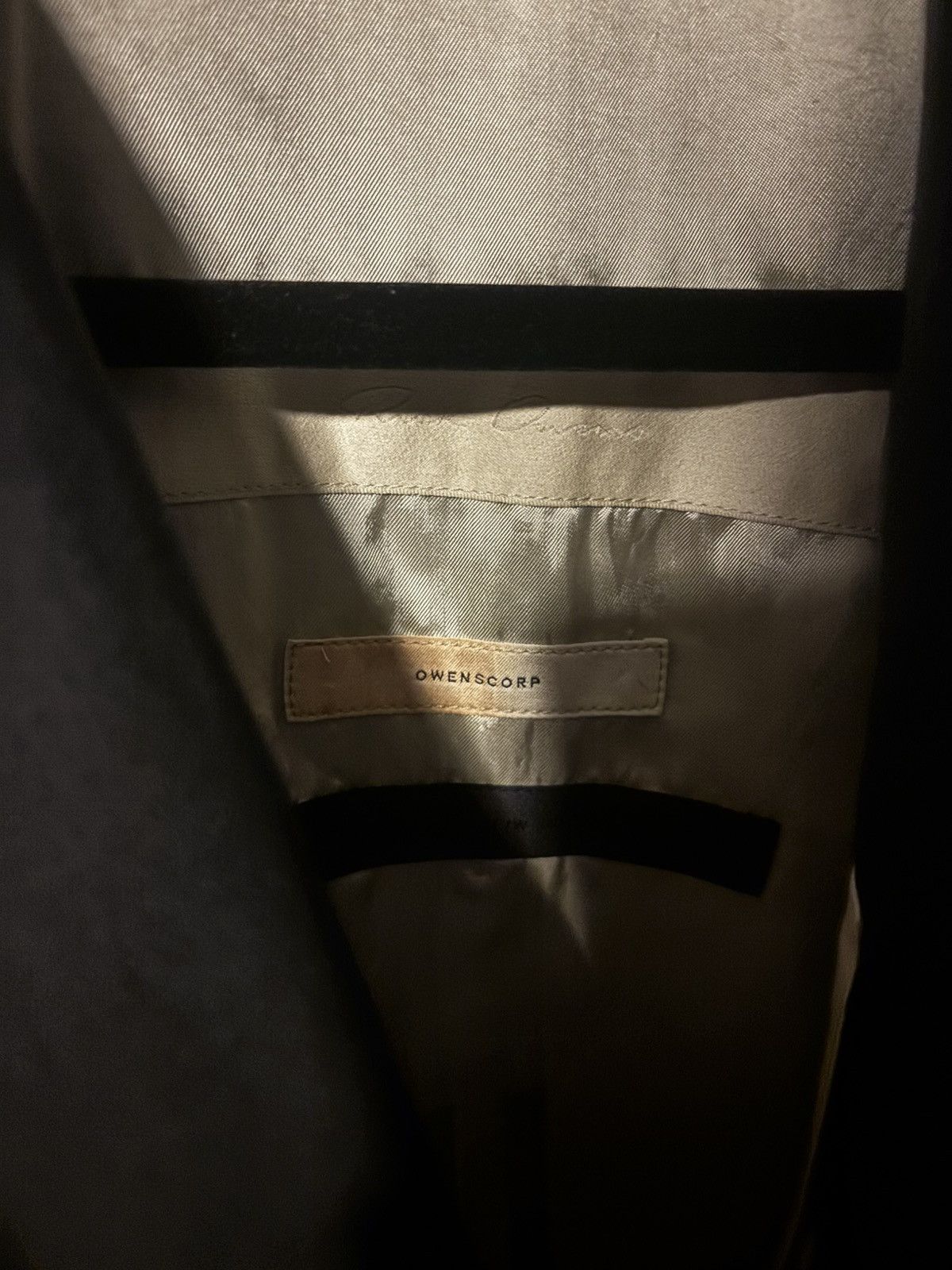 Rick Owens SS17 Walrus “Tusk” Coat. Great condition. Grail lvl item Size US S / EU 44-46 / 1 - 3 Thumbnail