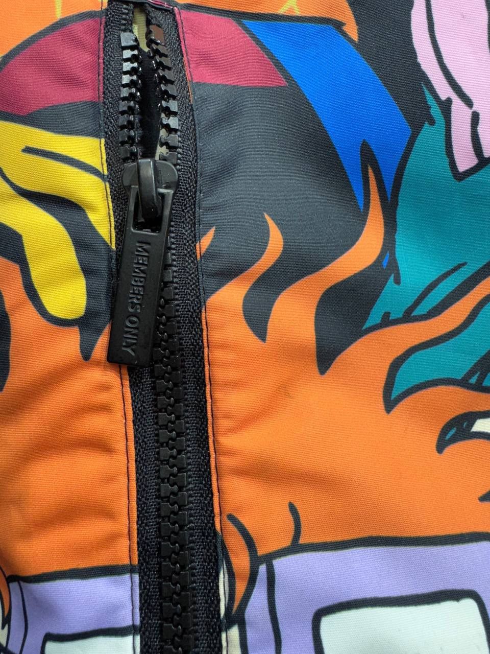 Members Only Members Only x Nickelodeon Cartoon Windbreaker Jacket Men’s Size US XL / EU 56 / 4 - 11 Thumbnail