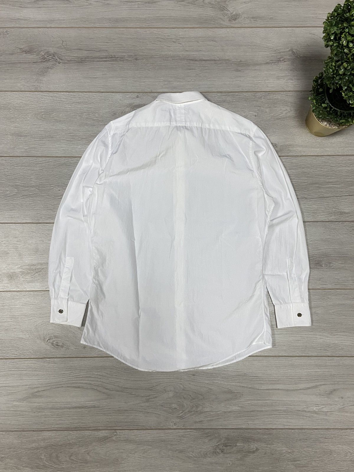 Hermes Hermes shirt buttons RARE Size US L / EU 52-54 / 3 - 11 Thumbnail
