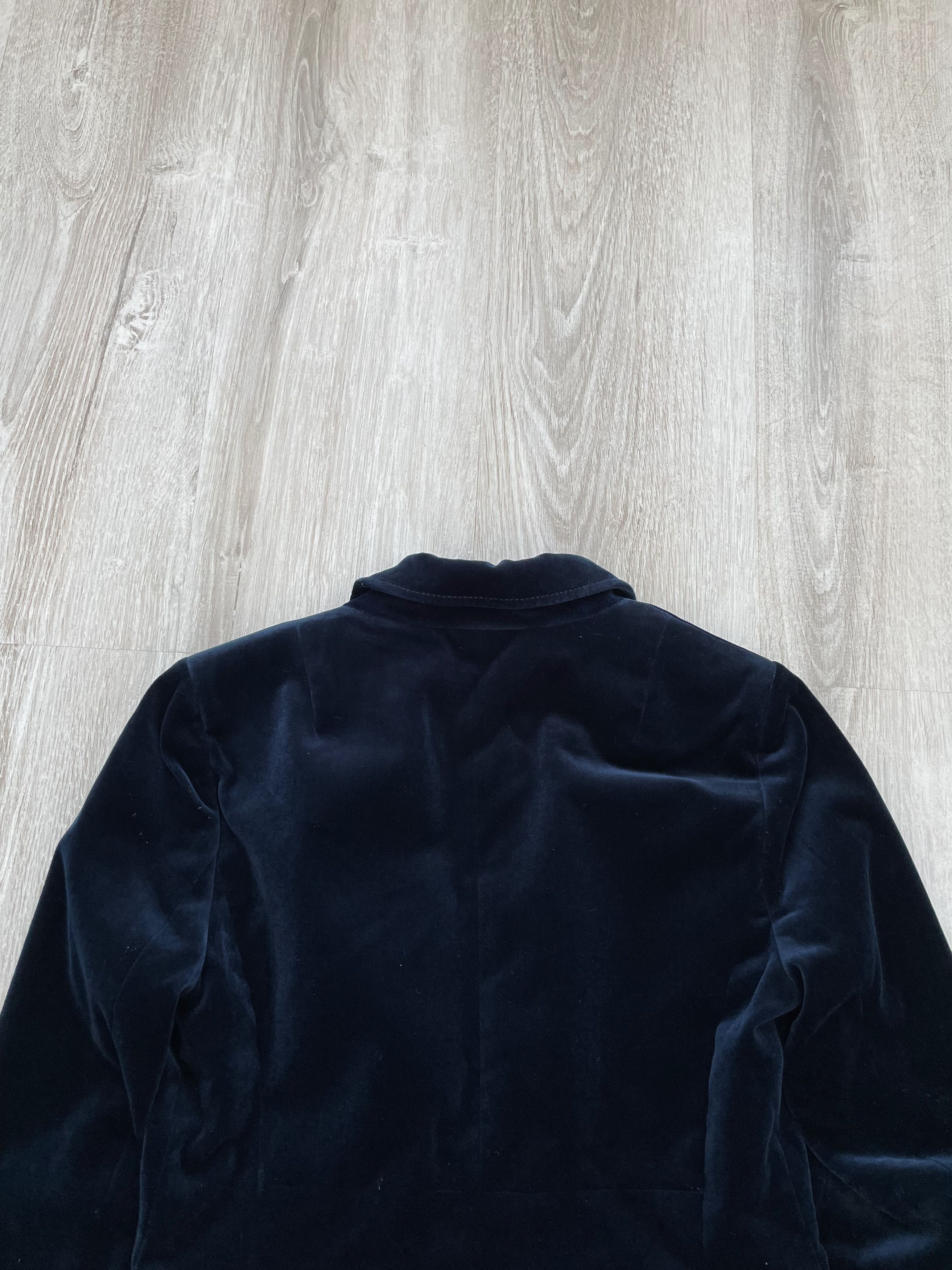 J.Crew Vintage Y2K J.Crew Velour Blazer Jacket Size M / US 6-8 / IT 42-44 - 8 Thumbnail