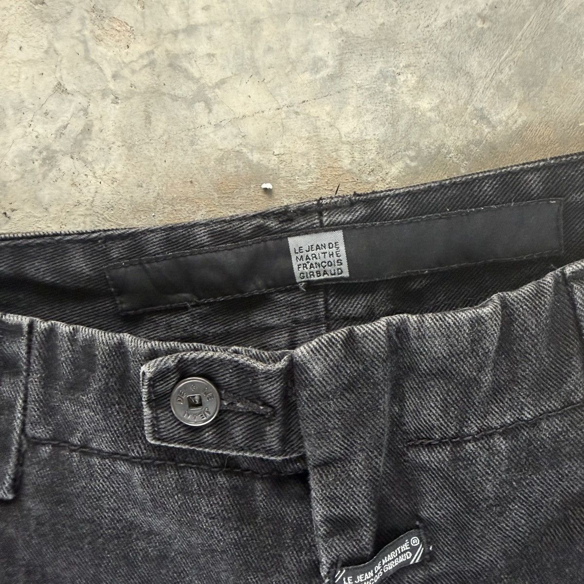 Marithe + Francois Girbaud Vintage y2k MFG Baggy Stripe Jeans Size US 37 - 8 Thumbnail