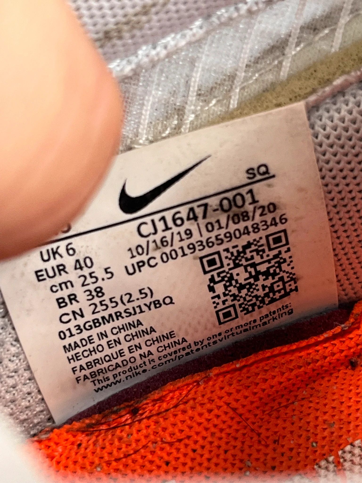 Nike Nike Air Force 1 grey suede retro sneakers Size US 7 / EU 40 - 9 Thumbnail