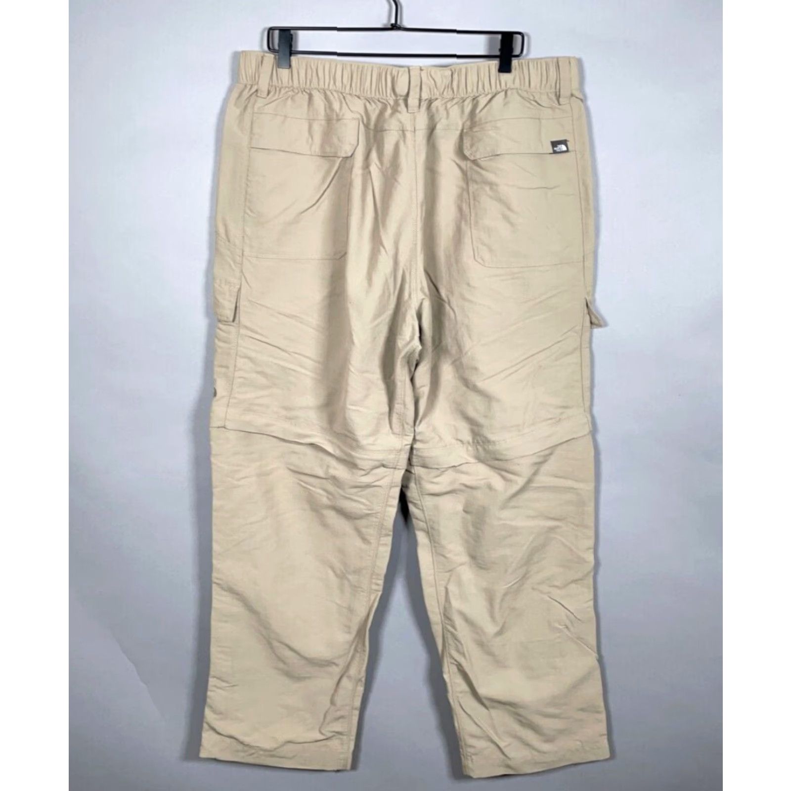 The North Face North Face Men's 2XL Cargo Pants Beige Nylon Convertible Belted Tactical Outdoor Pants Size US 39 - 2 Thumbnail