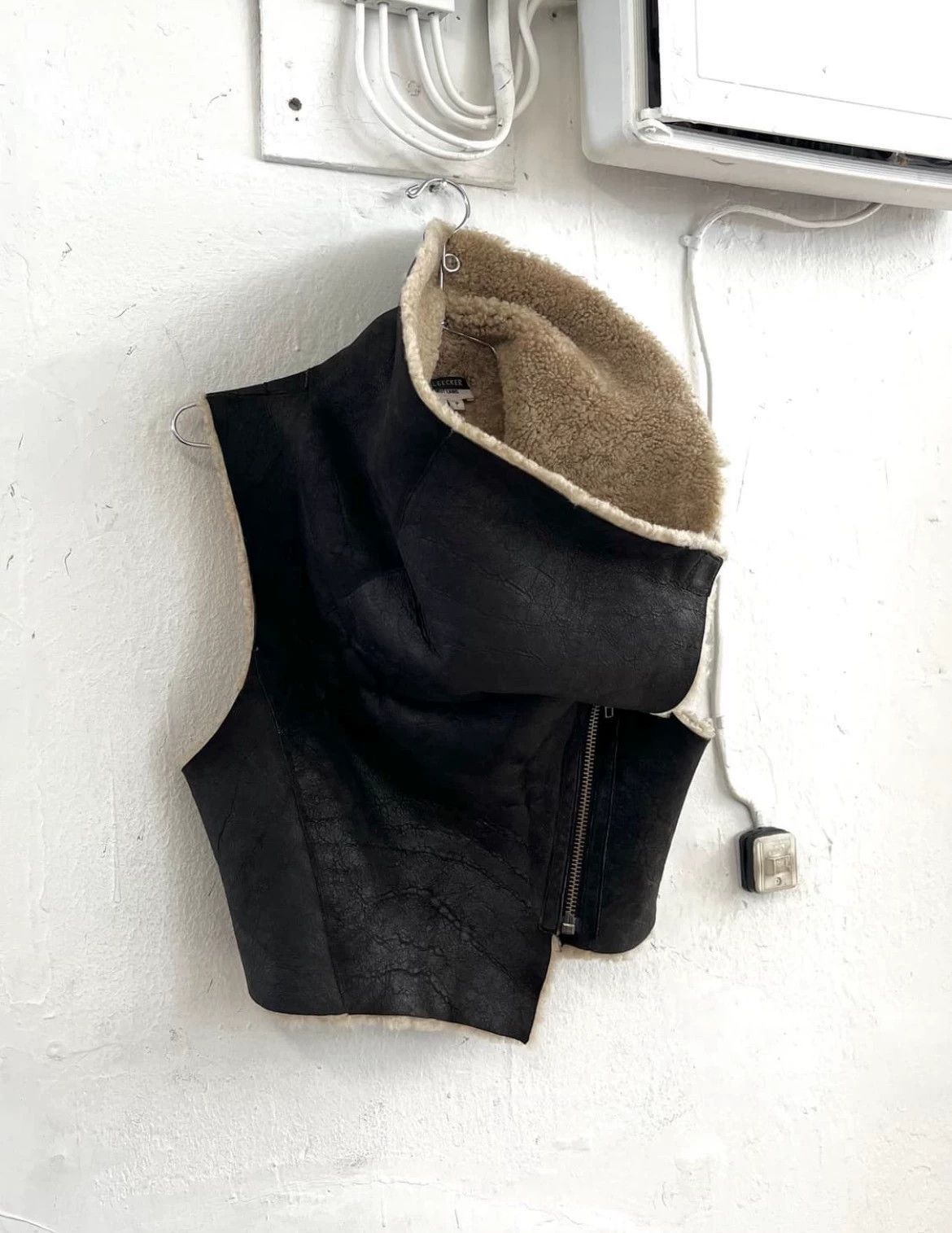Helmut Lang Helmut Lang Lambskin Shearling Vest Versatile Size ONE SIZE - 2 Thumbnail