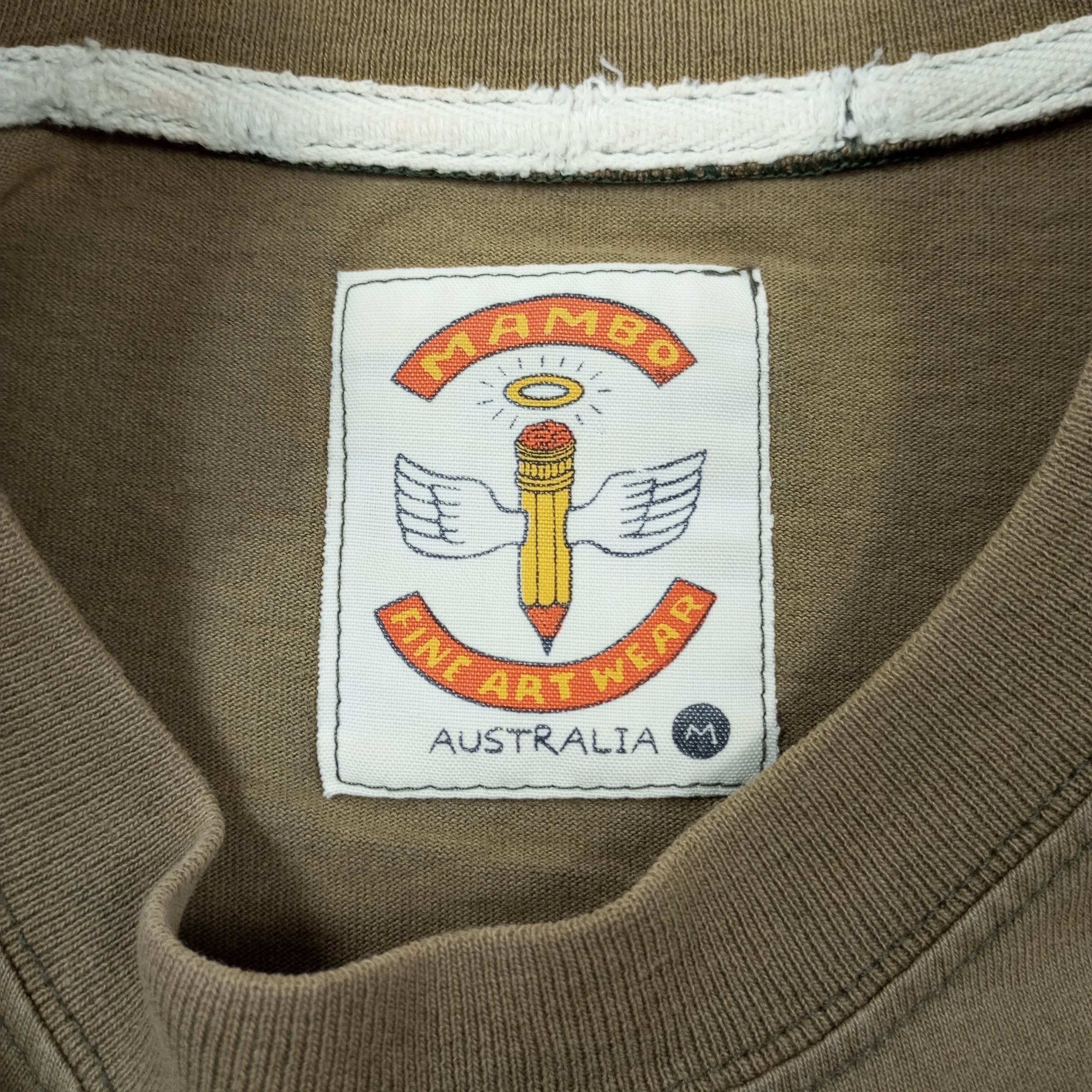 Mambo × Vintage Mambo Australia Surf Streetwear Style Vintage Tshirt Size US L / EU 52-54 / 3 - 7 Thumbnail