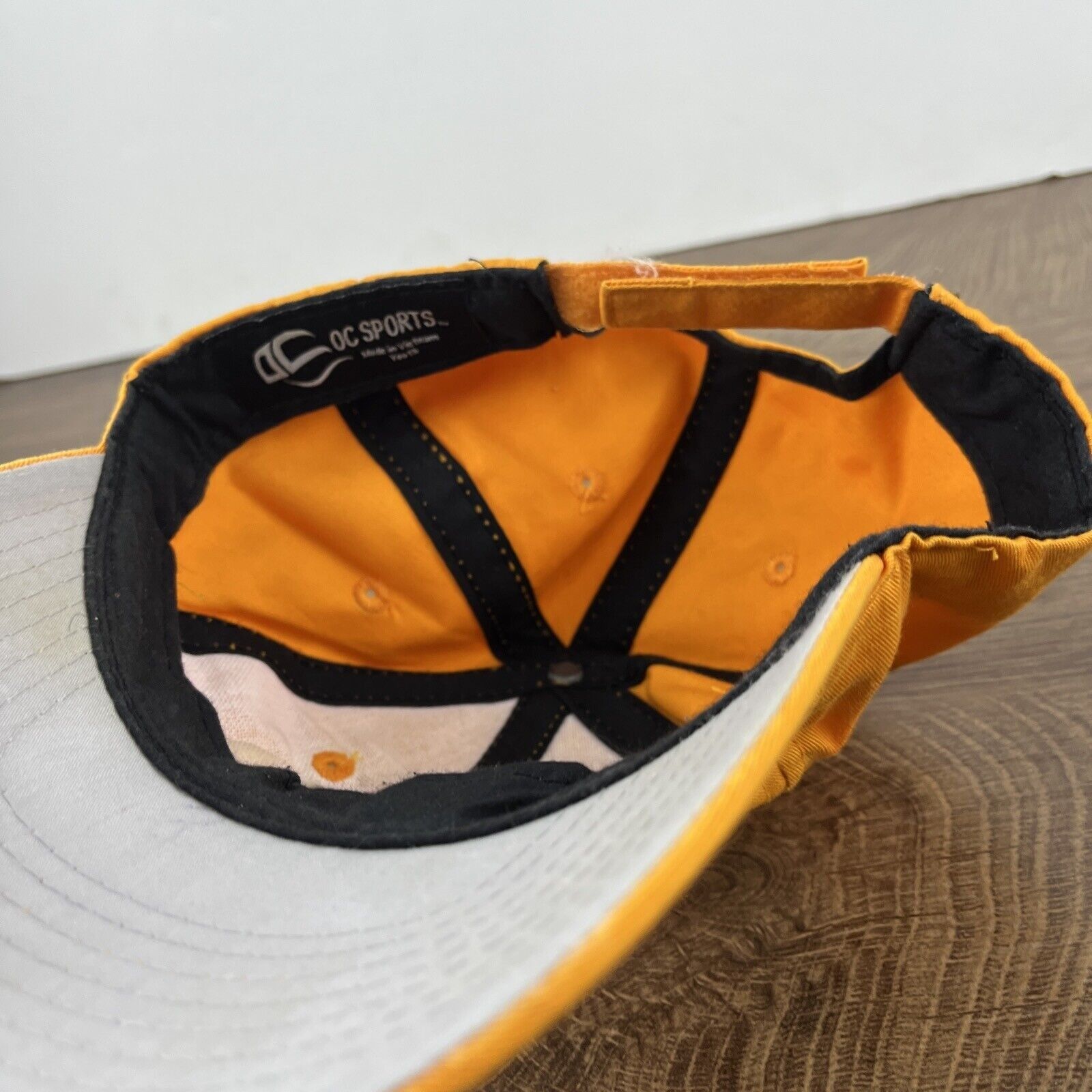 Other Tennessee Volunteers Hat Orange Adjustable Hat Adjustable Ad Size ONE SIZE - 15 Thumbnail