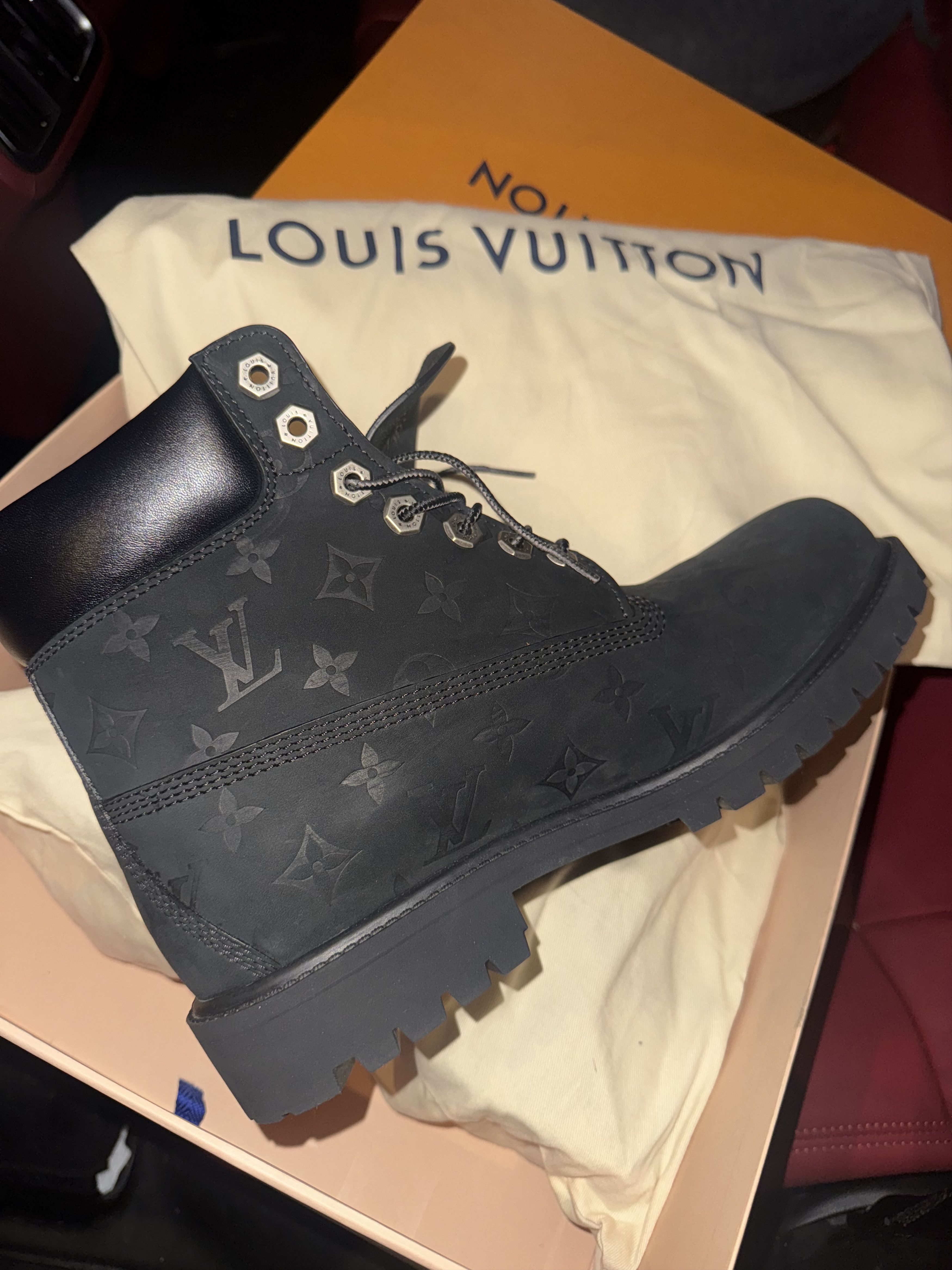 Louis Vuitton Timberland Louis Vuitton Size US 10 / EU 43 - 3 Thumbnail