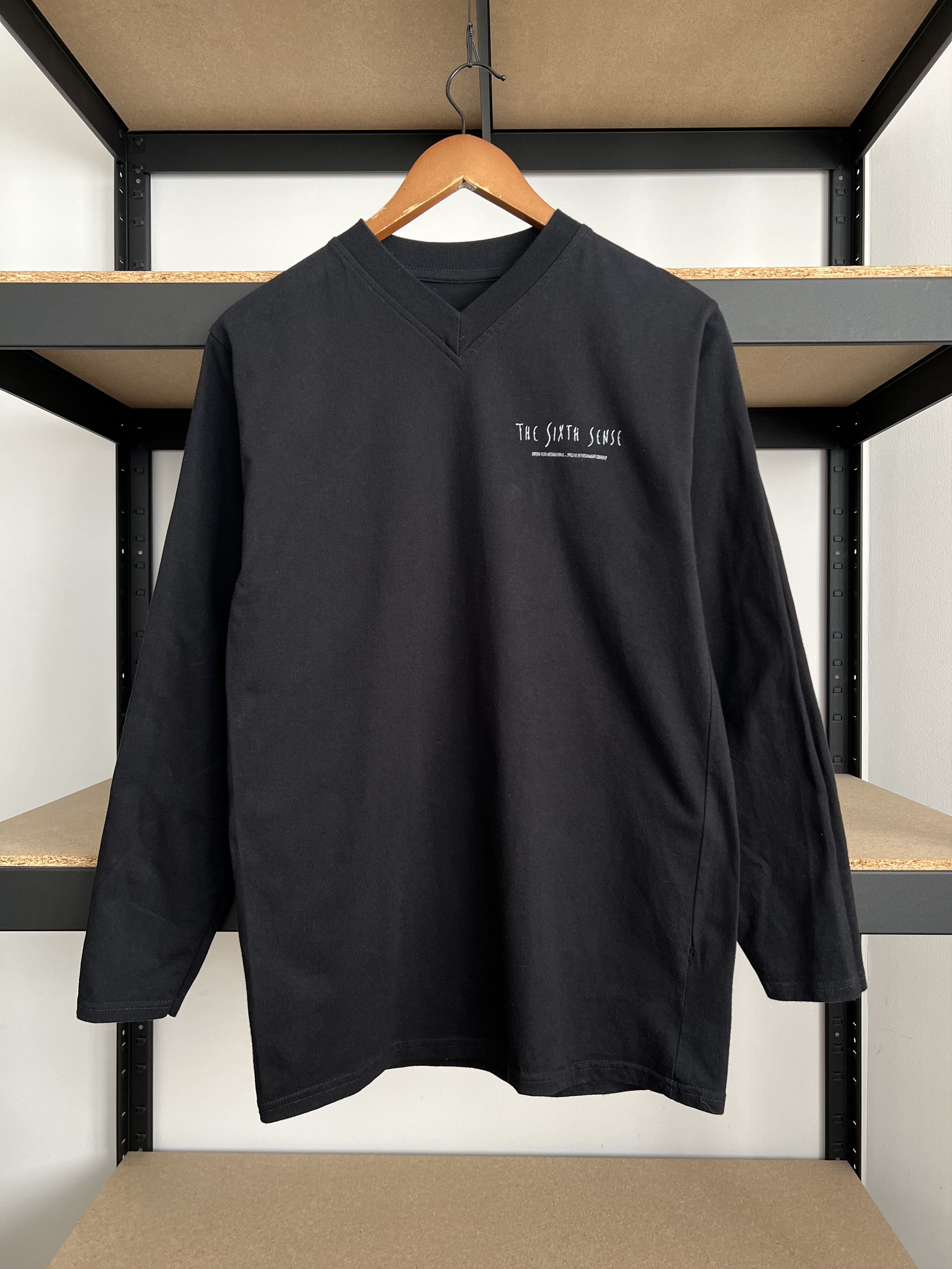 Vintage Vintage 1999 The Sixth Sense Movie Promo Long Sleeve Size US S / EU 44-46 / 1 - 2 Thumbnail