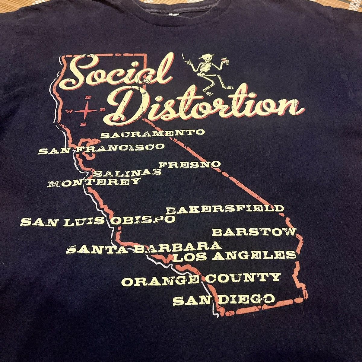 Band Tees × Vintage VTG90’s Social Distortion 💀🇺🇸 Size US M / EU 48-50 / 2 - 2 Thumbnail