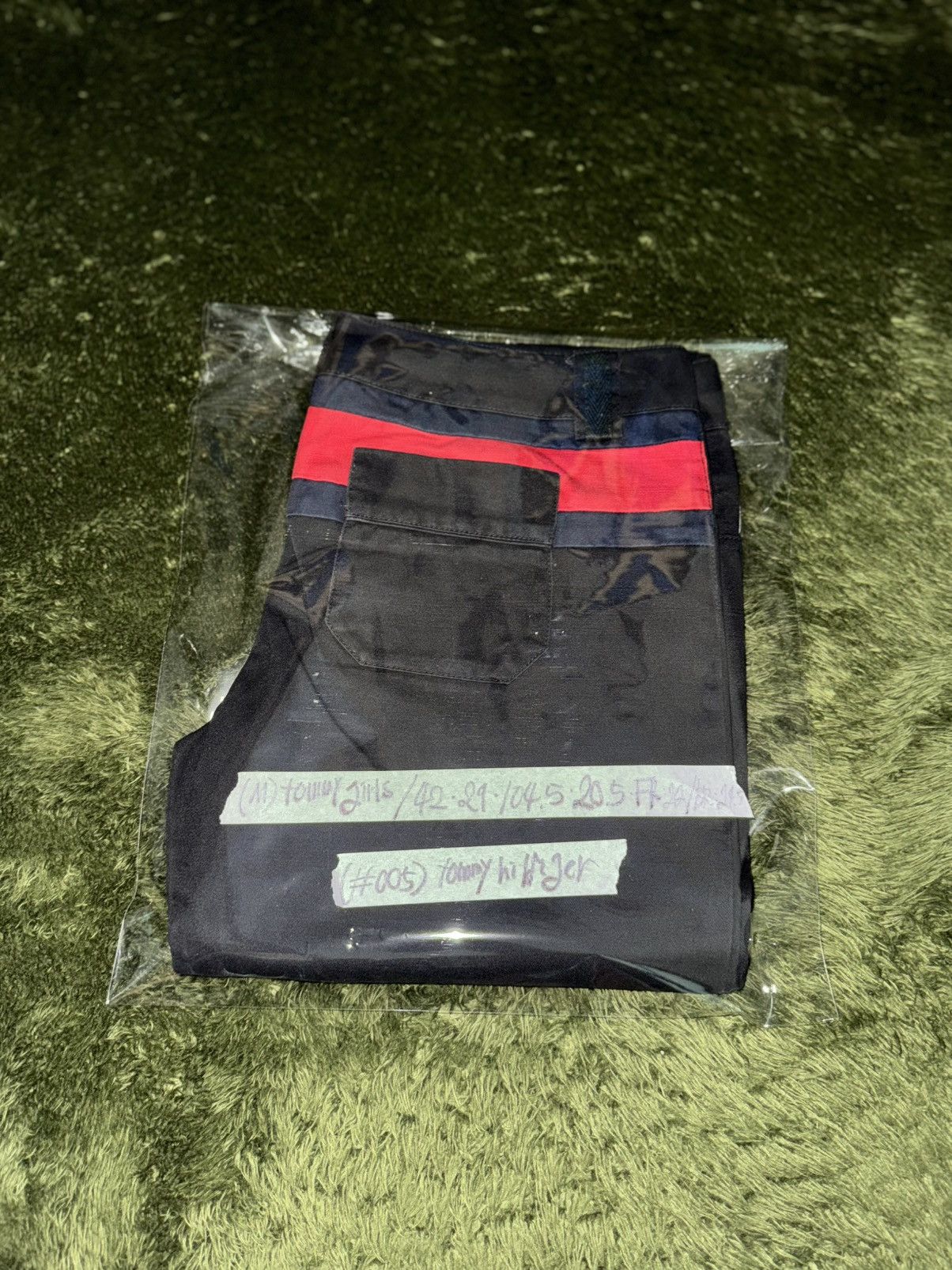 Tommy Hilfiger [M] Tommy girls japan panel detail cotton pants black Size 30" / US 8 / IT 44 - 12 Thumbnail