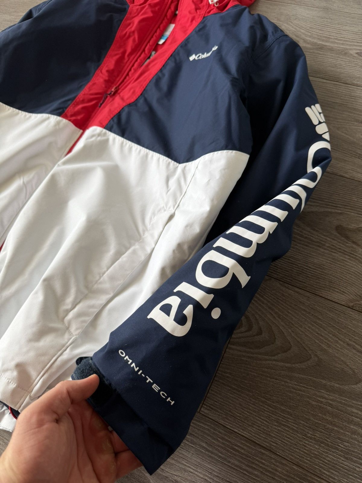 Columbia Columbia Omni-Tech Termo System Jacket Size US XL / EU 56 / 4 - 5 Thumbnail