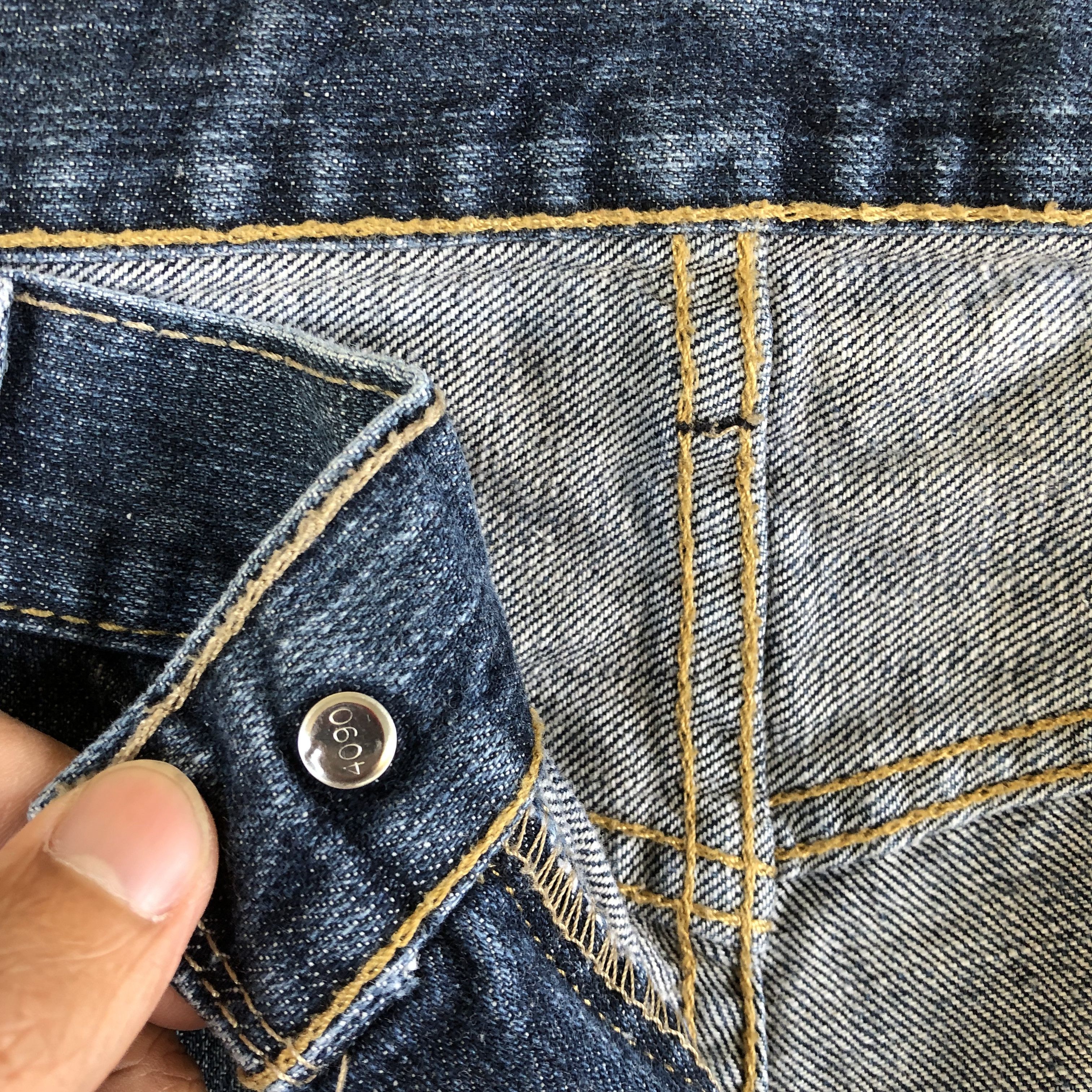 Levi's Vintage Levis 559 Baggy Faded Jeans Levi's Stonewash Denim Size US 38 / EU 54 - 7 Thumbnail