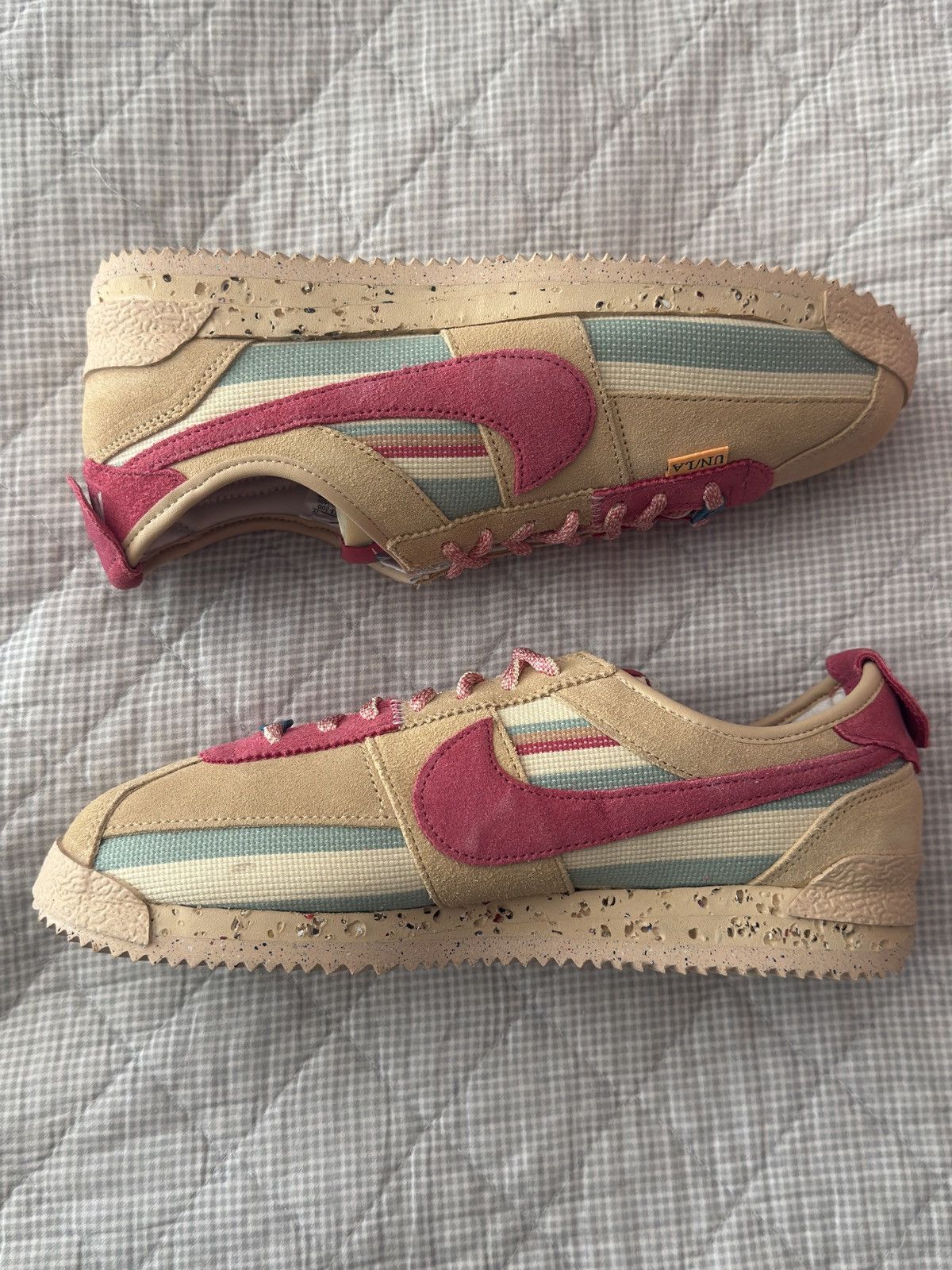 Nike Nike Cortez SP ‘ Union Sesame ’ Size US 9 / EU 42 - 1 Thumbnail