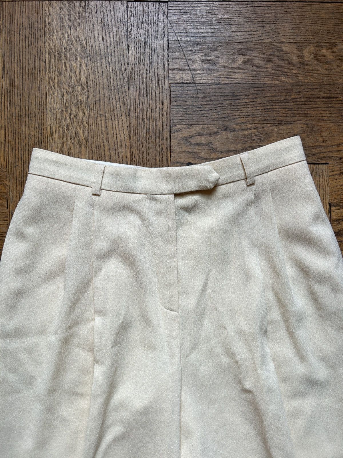 John Galliano FW99 Tailored Wool Trousers Size US 29 - 2 Thumbnail