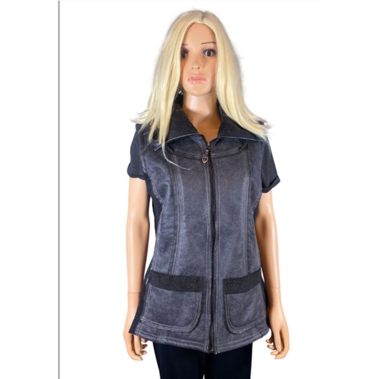 Kuhl NWT KUHL Women's S Raven Gray Black Dani Sherpa Vest Italian Size S / US 4 / IT 40 - 7 Thumbnail