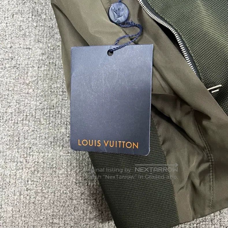 Louis Vuitton Louis Vuitton Reverse Logo Patchwork Cotton Jacket Size US S / EU 44-46 / 1 - 3 Thumbnail