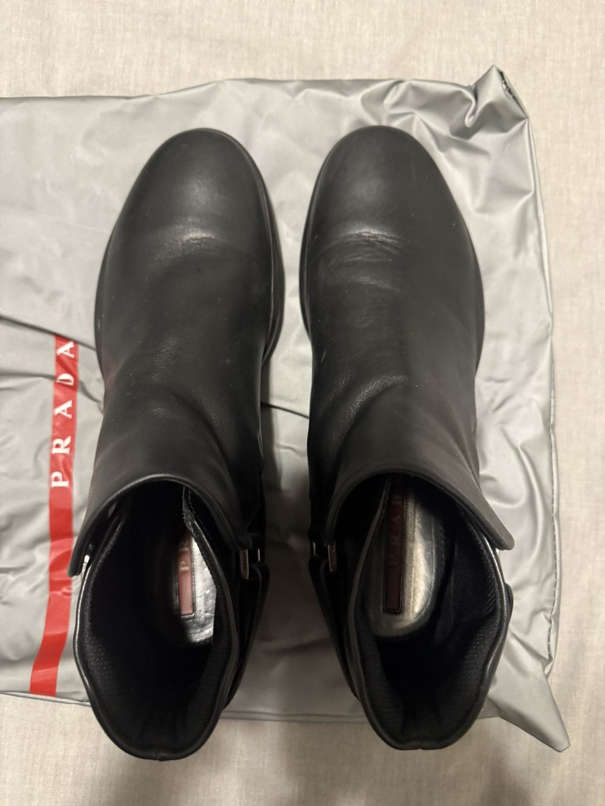 Prada Prada chelsea boots Size US 10 / EU 43 - 2 Thumbnail