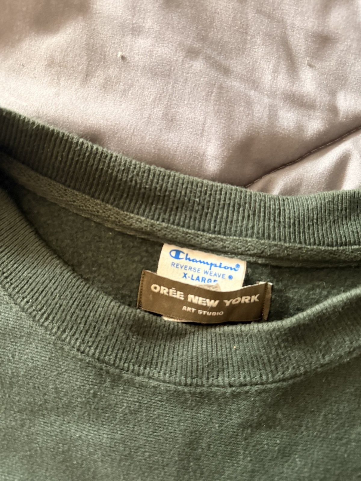 Oree New York Oree Manhattan Crewneck Size US XL / EU 56 / 4 - 7 Thumbnail