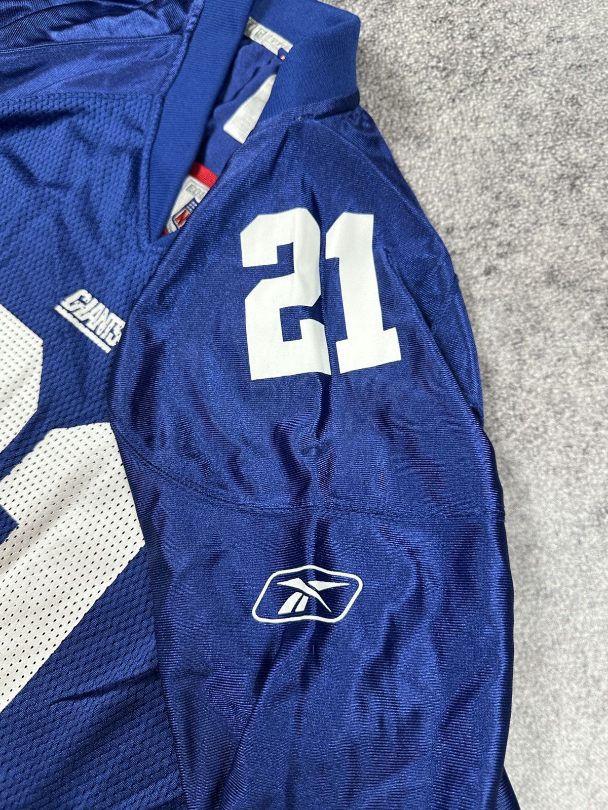 Reebok Vintage NFL Reebok Giants 21 Barber Jersey USA Rare L Size US L / EU 52-54 / 3 - 4 Thumbnail