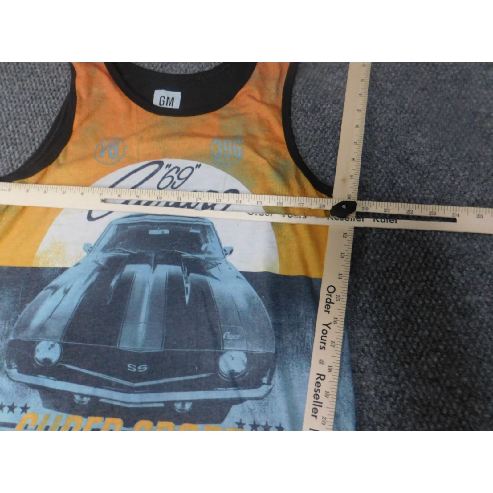 Vintage General Motors Shirt T-Shirt Men L Blue Crew Neck Short Sleeve Logo Vintage No Size US L / EU 52-54 / 3 - 4 Thumbnail