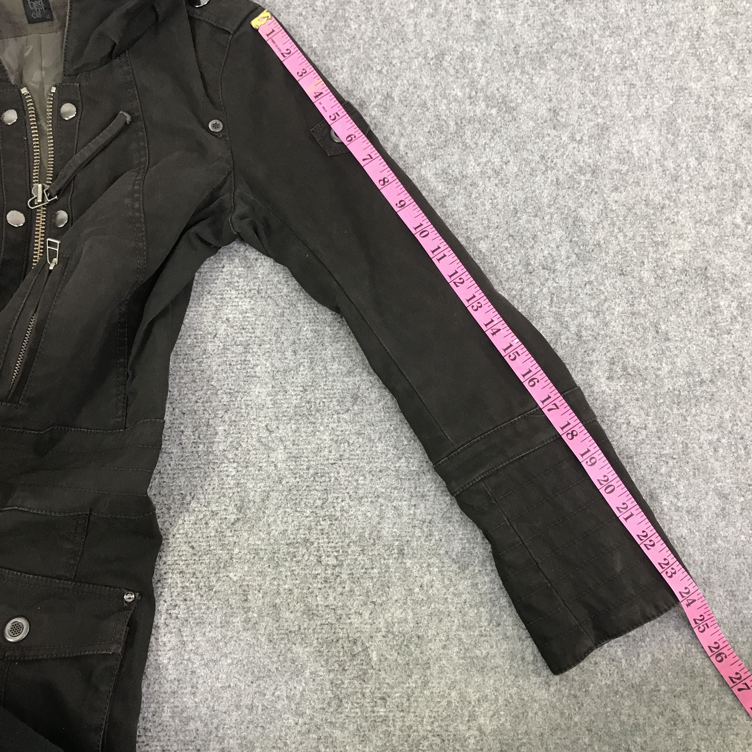 Japanese Brand Japan beatrice punk design parkas jacket K95B8 Size US M / EU 48-50 / 2 - 7 Thumbnail