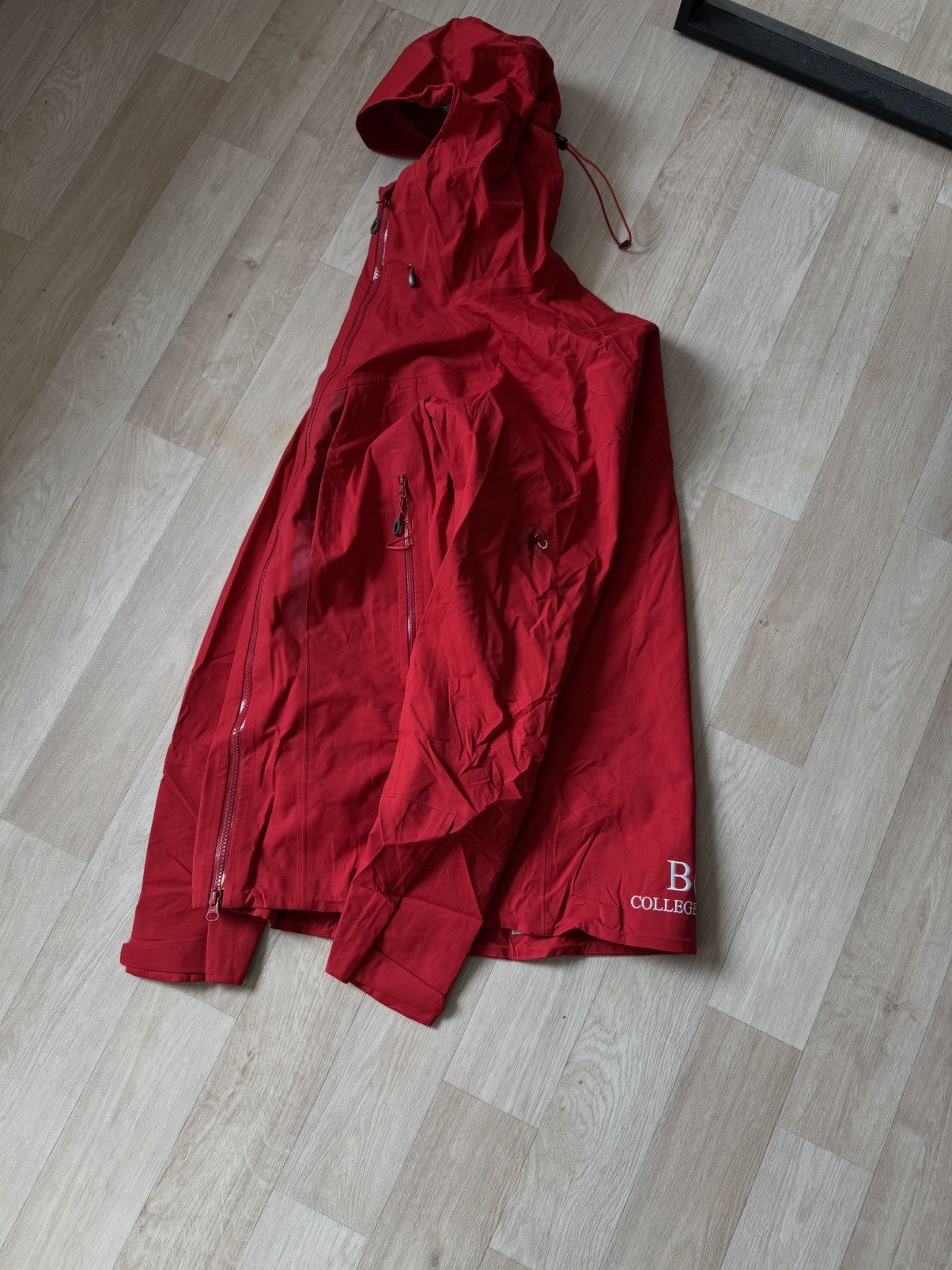 Mammut Mammut Masao Hooded Red Outdoor Jacket hiking trekking ski Size US M / EU 48-50 / 2 - 2 Thumbnail