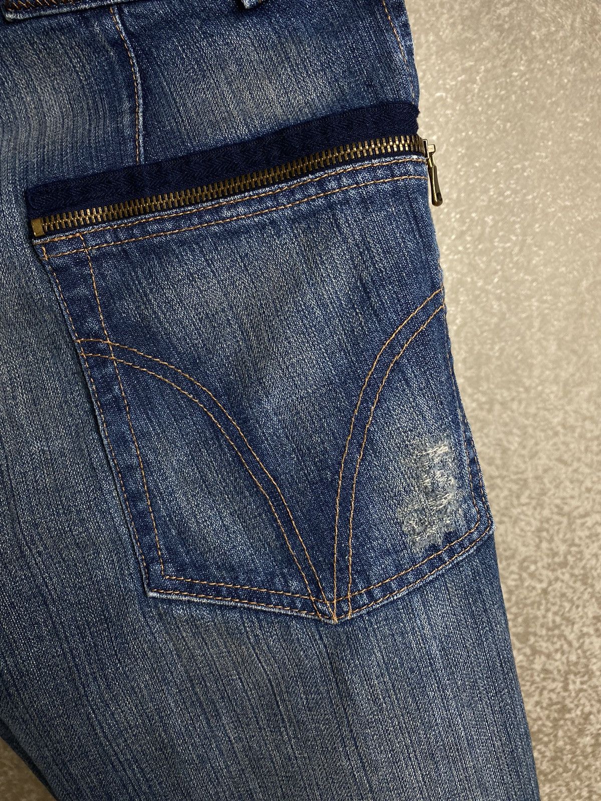 Dolce & Gabbana × Vintage Vintage Dolce&Gabbana Jeans Size US 32 / EU 48 - 8 Thumbnail