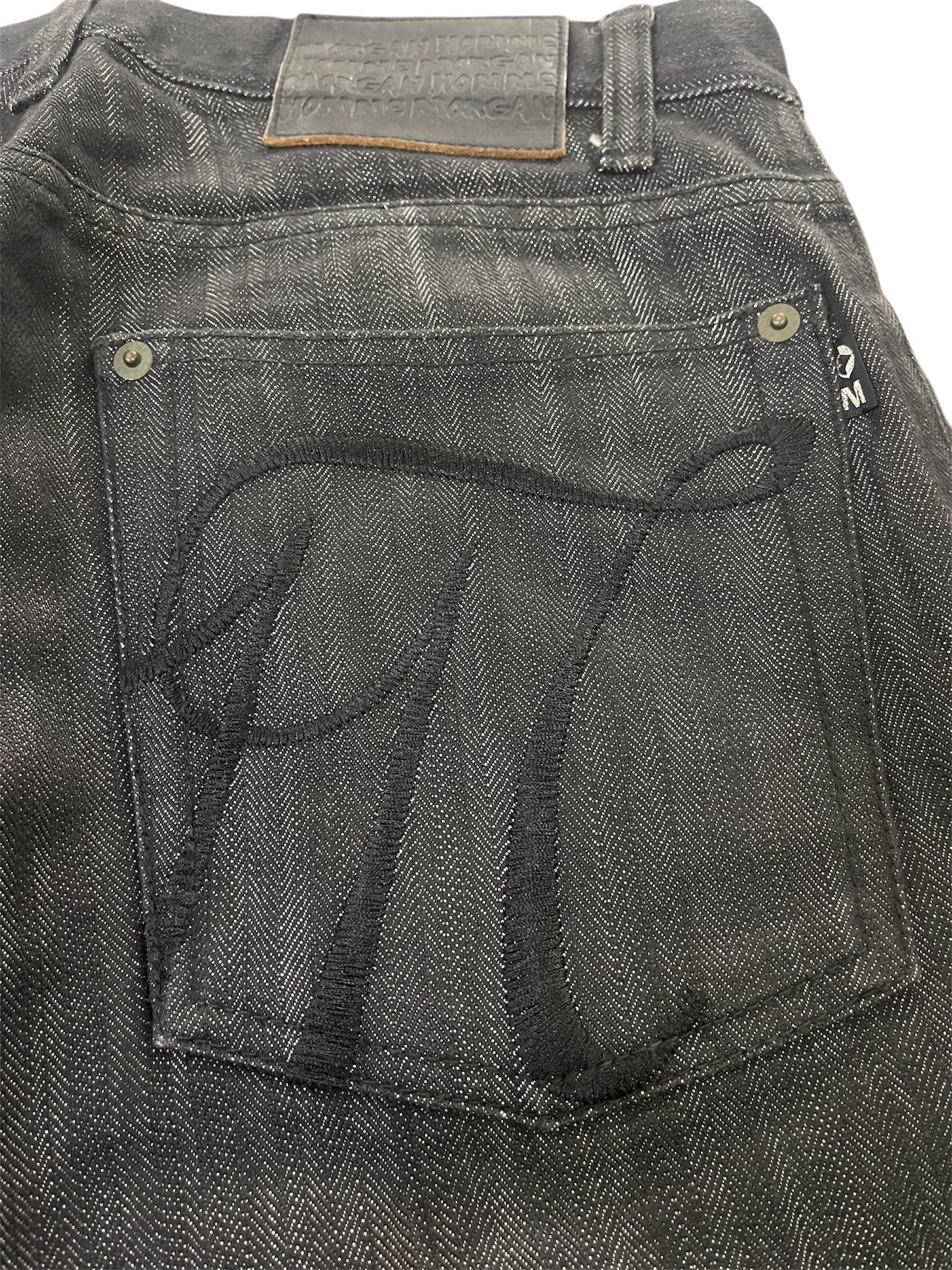 Japanese Brand × Morgan Homme Flare HBT Morgan Homme Kendrick Lamar Style Size US 31 - 18 Thumbnail